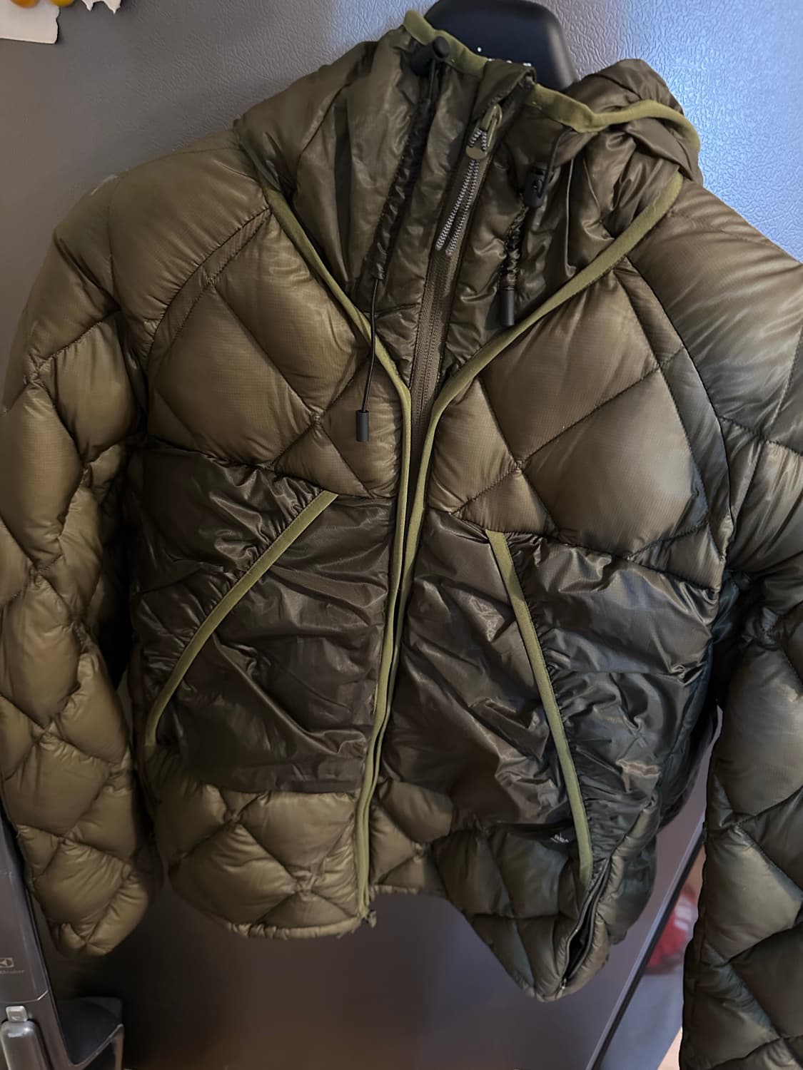 로아 경량패딩 상품이미지1