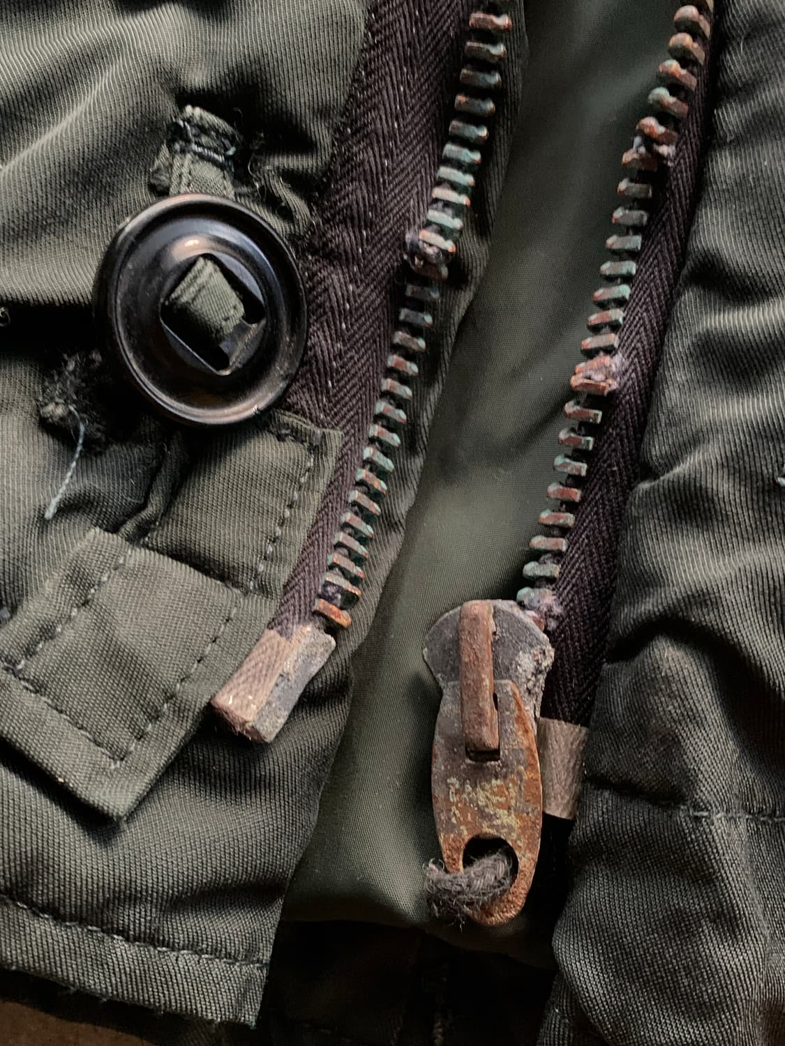 80s 로열 케네디언 콜드 웨더 파카 레귤러 라지 상품이미지4