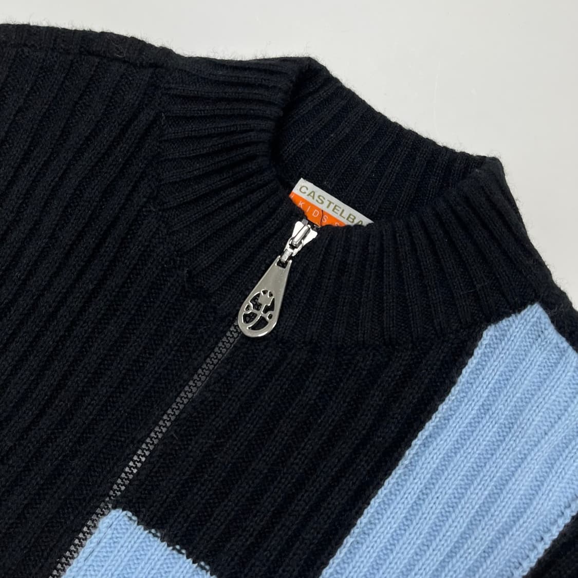 키140 카스텔바작 키즈 니트집업 상품이미지5