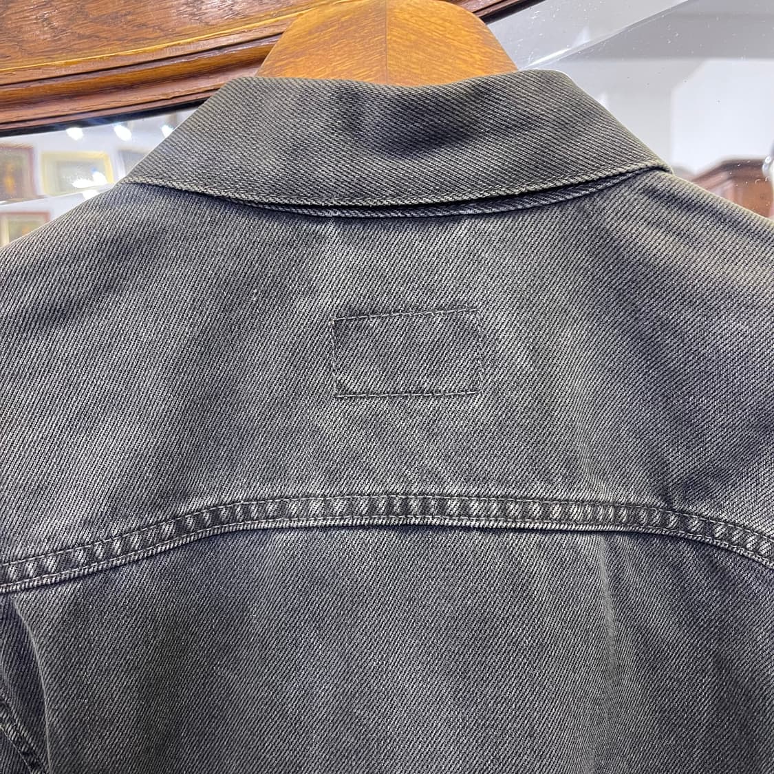 90's 리바이스 블랙 트러커자켓 상품이미지8