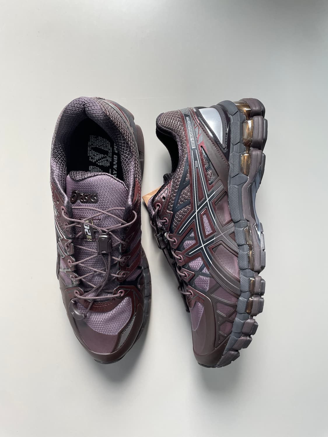 아식스 x 언어펙티드 젤 카야노 20 다크체리 270mm 박스포함 새상품 상품이미지1