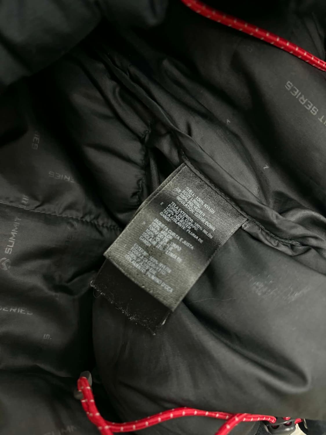 [M] 노스페이스 히말라야 800 구스다운 패딩 상품이미지4