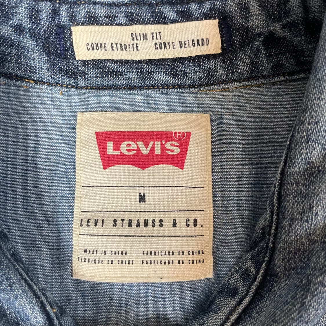 리바이스 투포켓 바스토우 웨스턴 데님 셔츠 상품이미지4