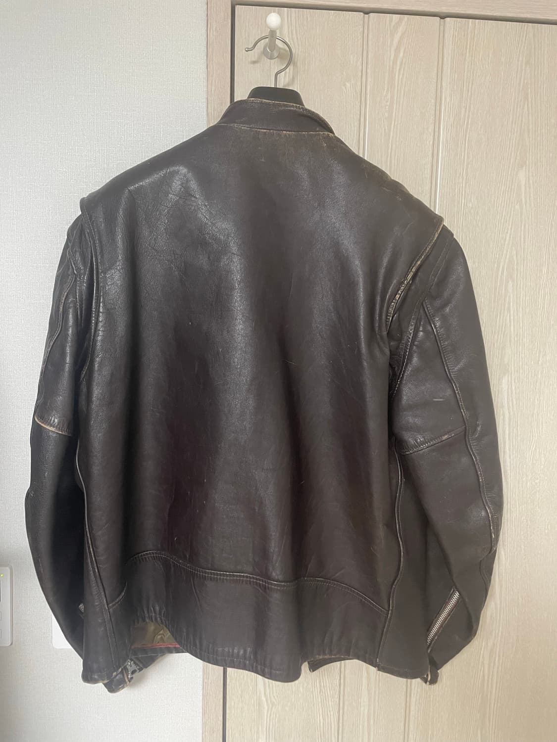 Schott 라이더 자켓 (칸예착용) 상품이미지4