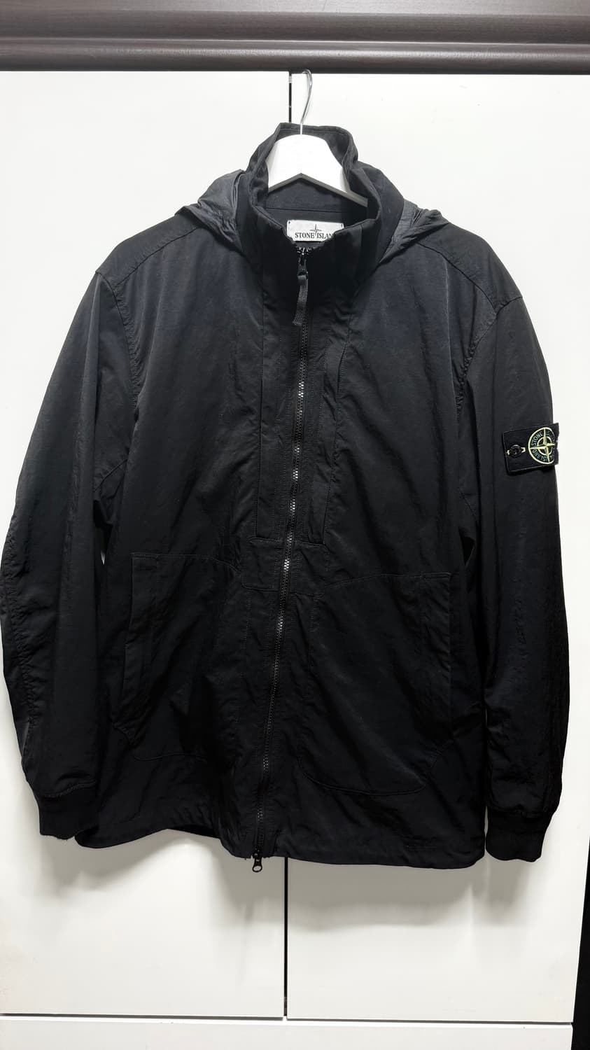 스톤아일랜드 타이틀리 우븐 나일론 자켓 XL 국내판 상품이미지1