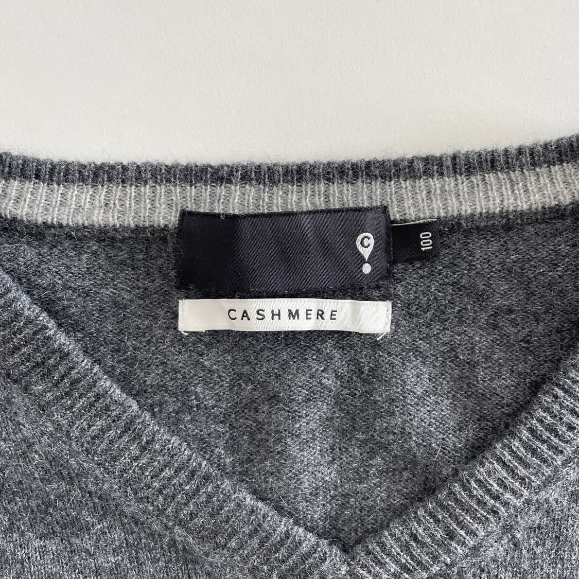 엔꼬르소 캐시미어 100 니트 상품이미지7