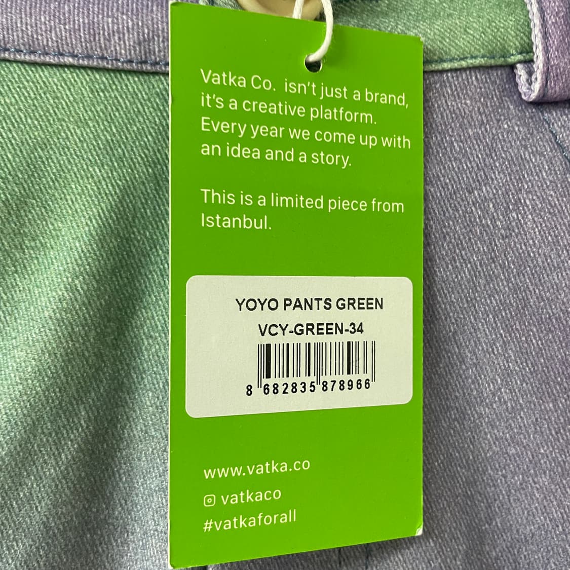 VATAK VATAK 팬츠 새상품 34(W) 상품이미지5