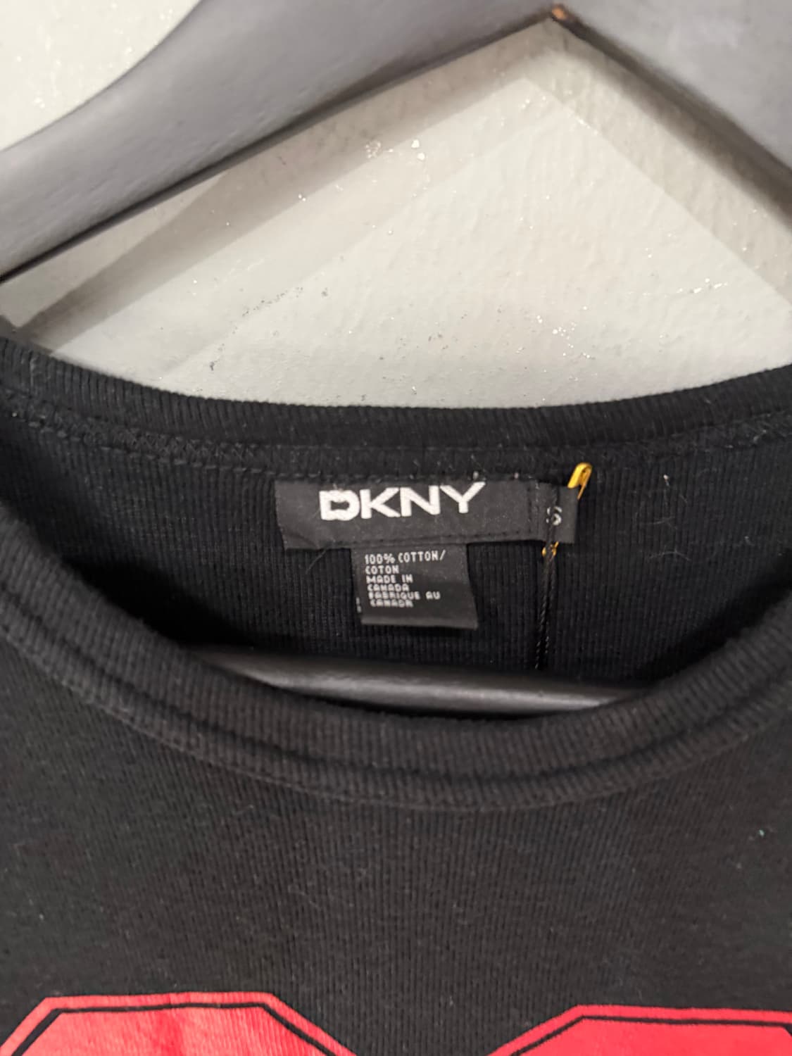 Dkny numbering point t-shirt 상품이미지7