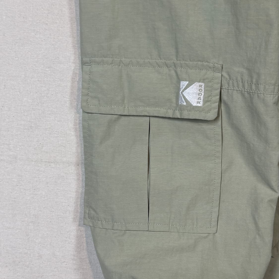 L) 코닥 어패럴 후드 바람막이 자켓 2way지퍼 상품이미지5