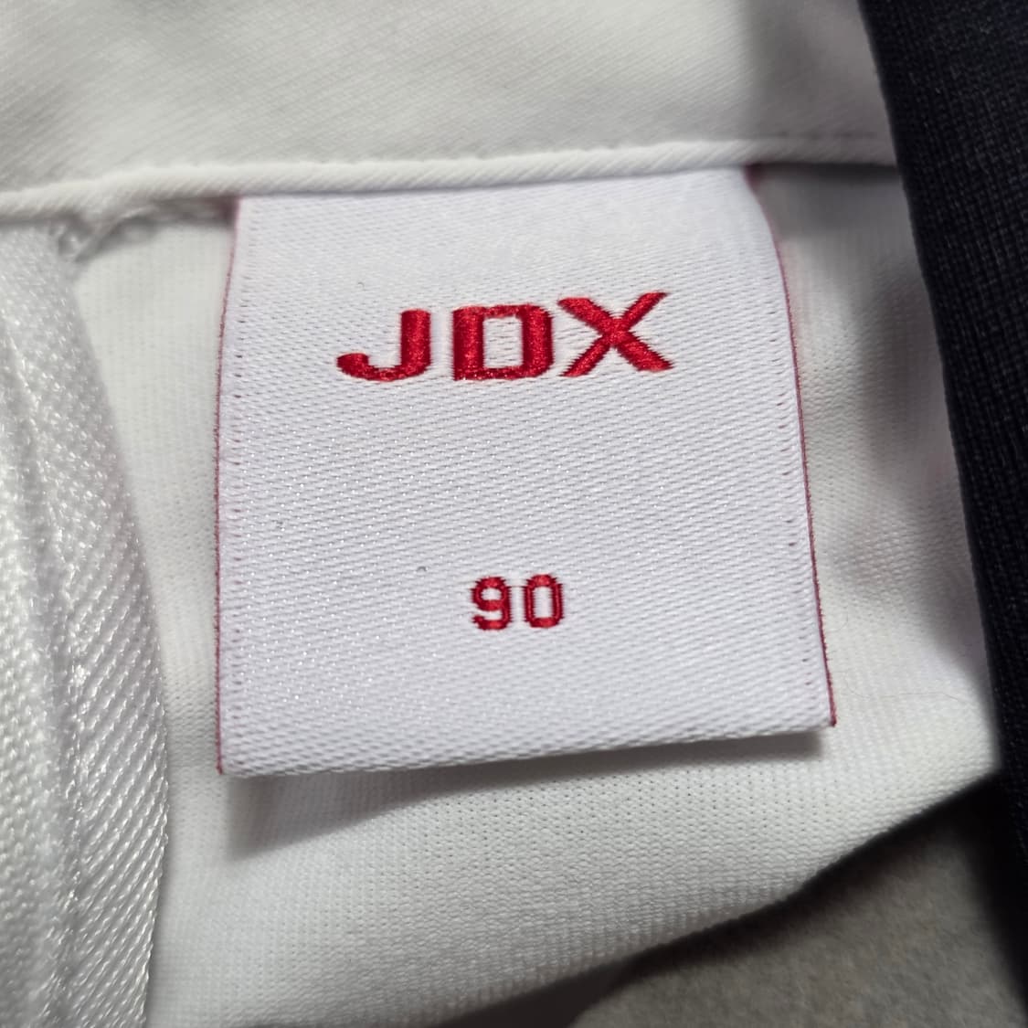 JDX 여성 골프 반팔 카라티 90 화이트 상품이미지6