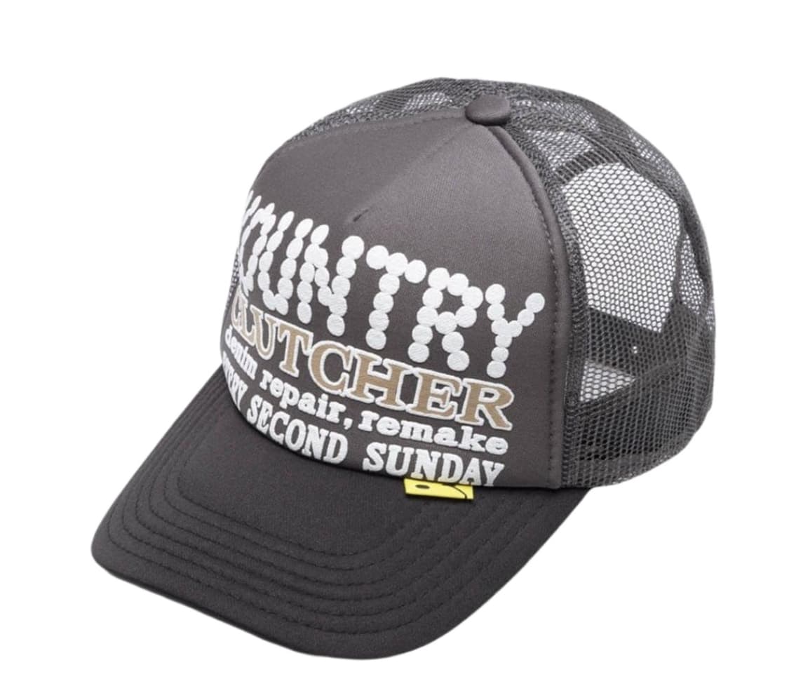 캐피탈 컨트리 트러커캡 새상품 상품이미지2