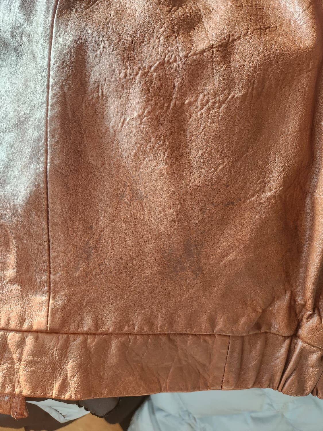 씨바이끌로에 정품 양가죽 자켓 44사이즈 상품이미지10