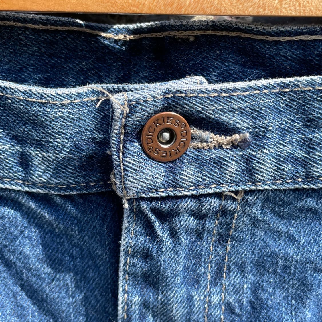 디키즈 데님 청 워크 반바지 팬츠 상품이미지4