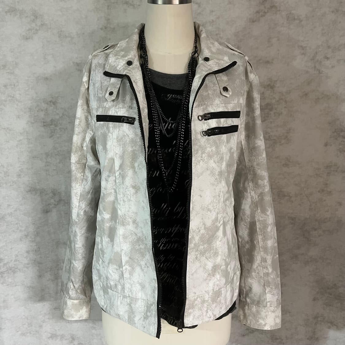 Vkei bleached jacket 상품이미지1