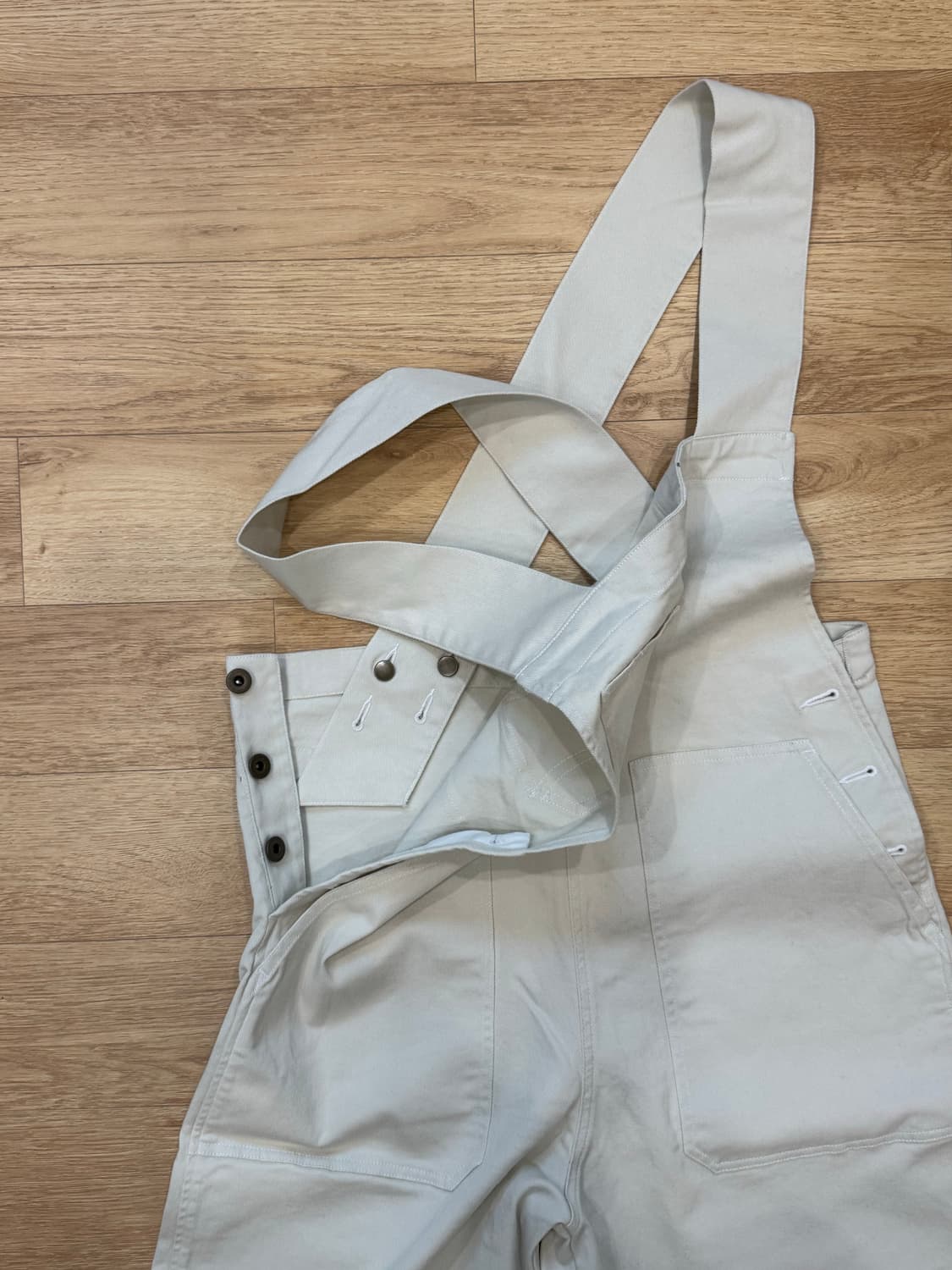 Dickies × JOURNAL STANDARD 오버롤 멜빵 와이드 팬츠 상품이미지2