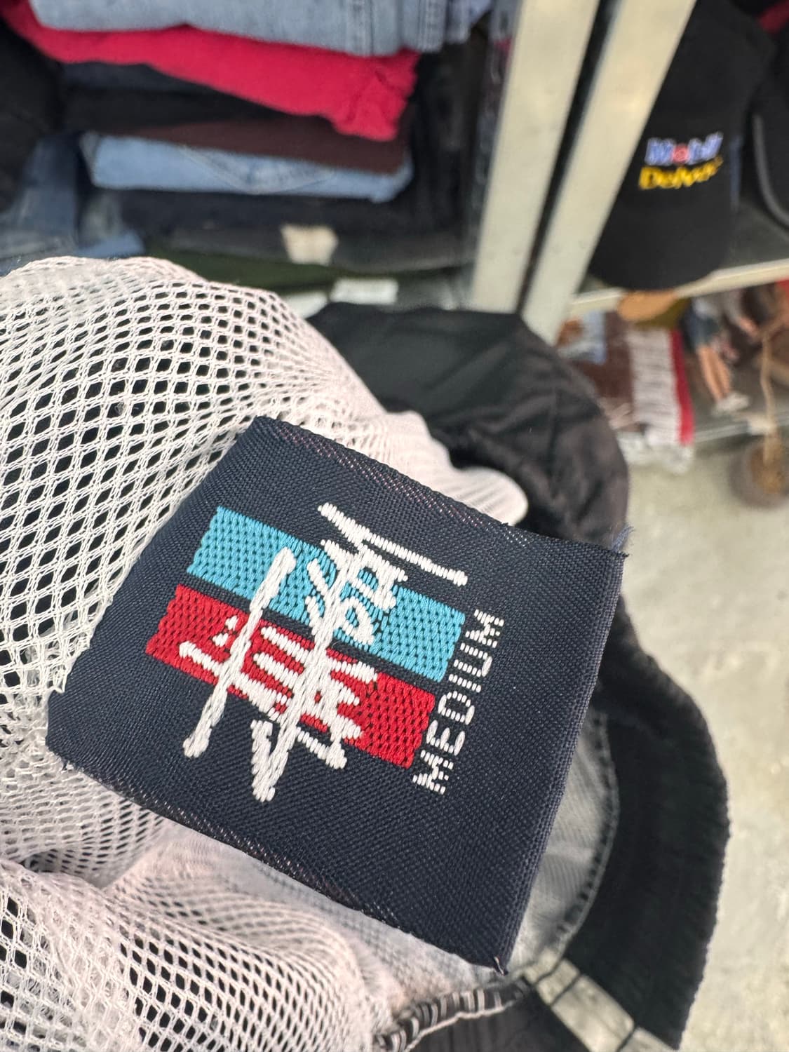 90s old stussy 올드 스투시 나일론 팬츠  상품이미지2