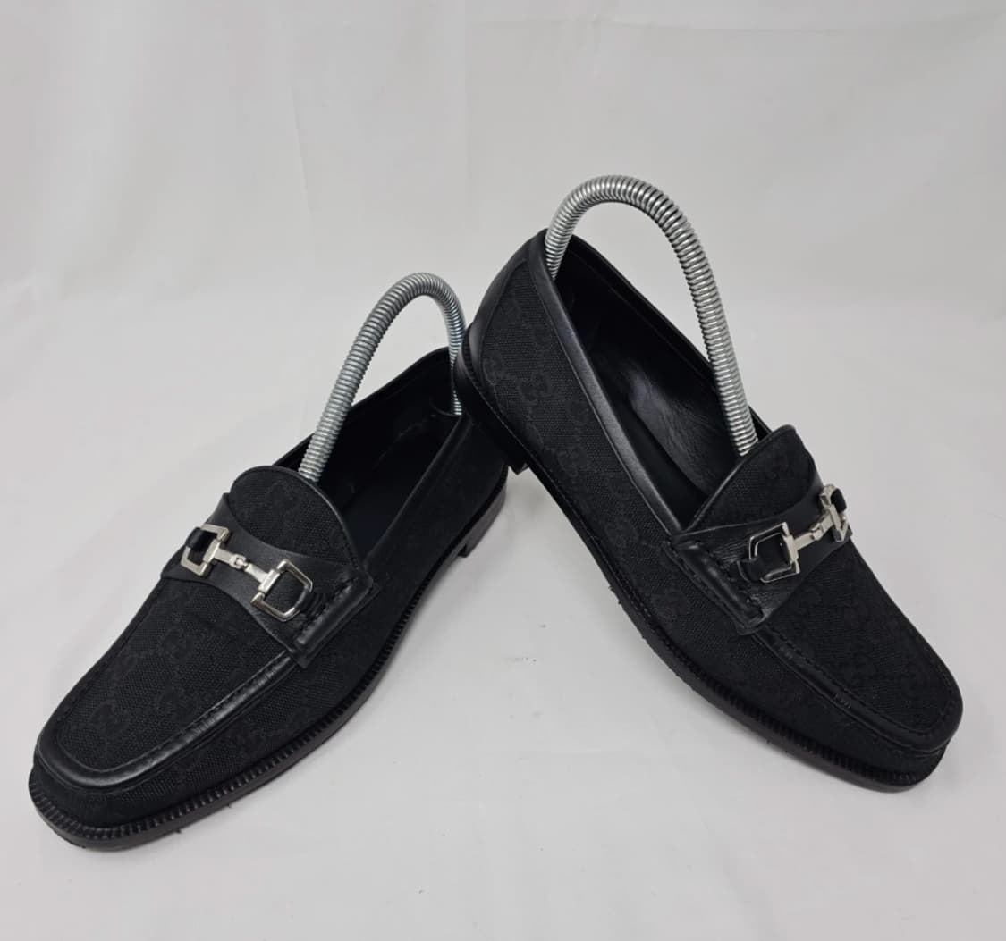 구찌 GG 패턴 홀스빗 로퍼 36.5 (235mm) 상품이미지4