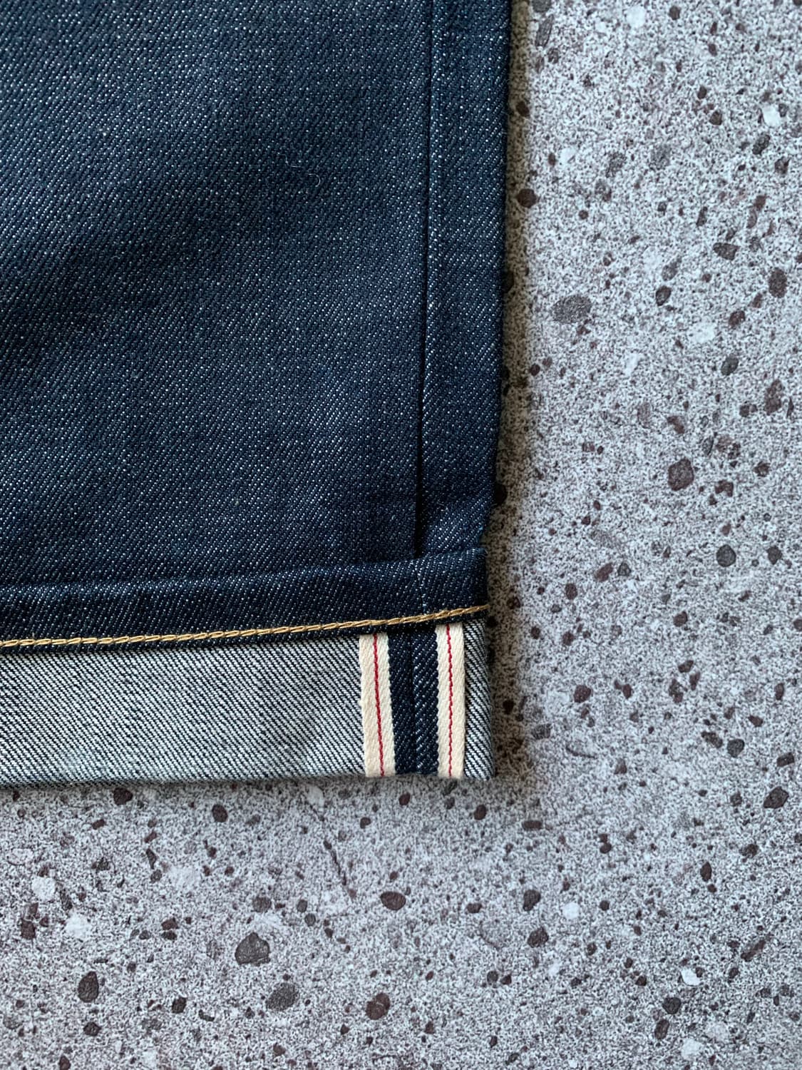 유니폼브릿지 셀비지 데님팬츠 L 상품이미지2