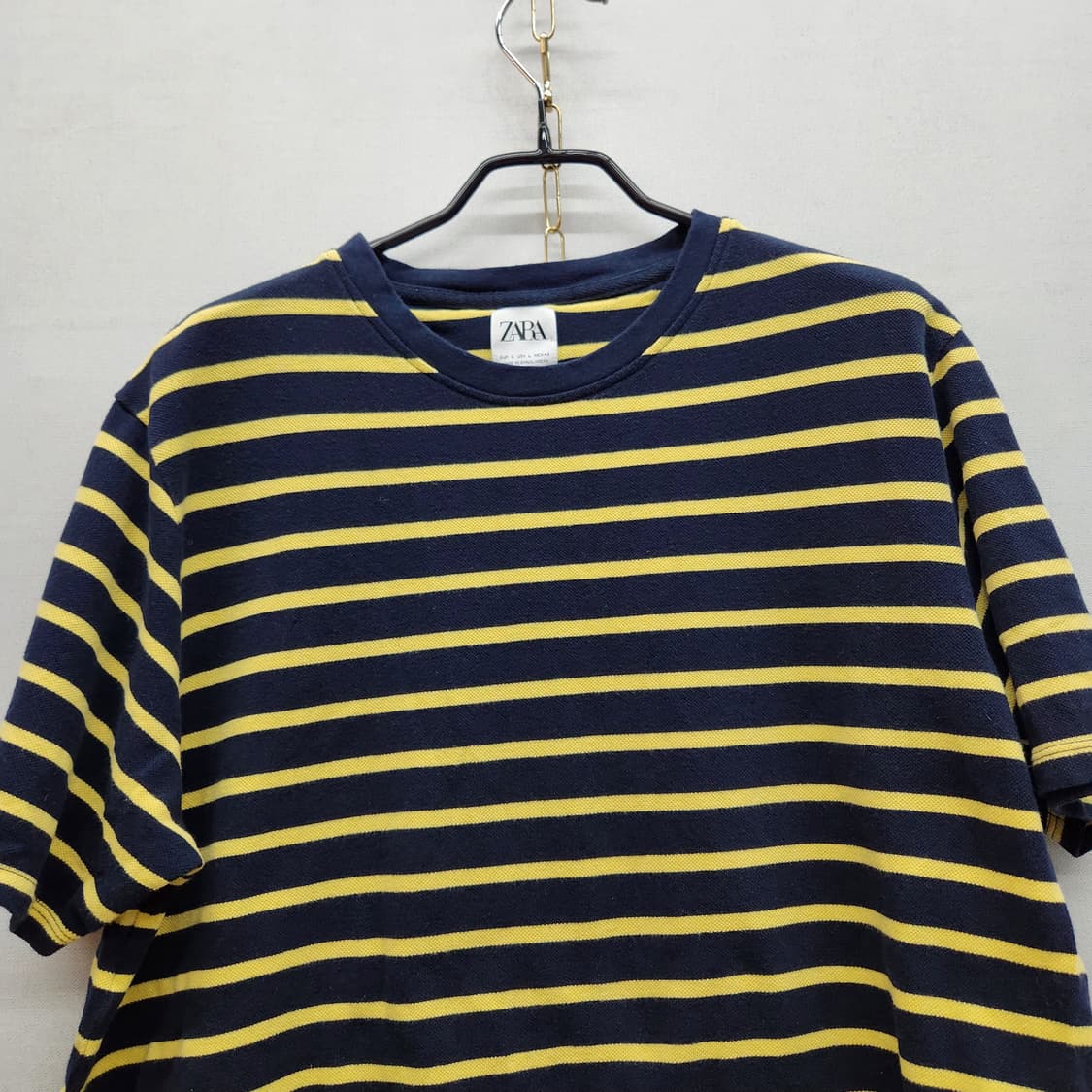 자라 ZARA 스트라이프 반팔티 L(L) 상품이미지2