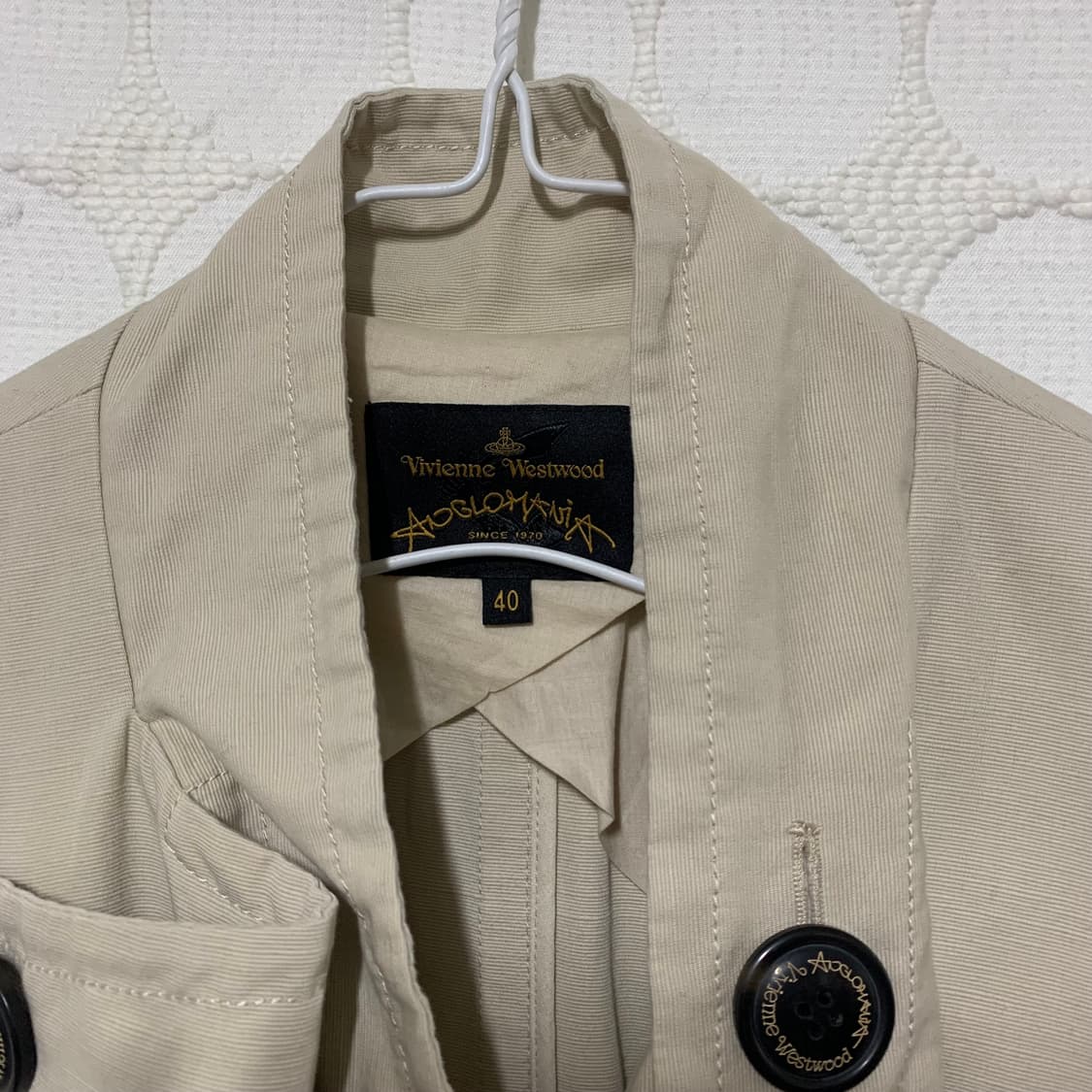 vivienne westwood 라이더 코트 상품이미지7