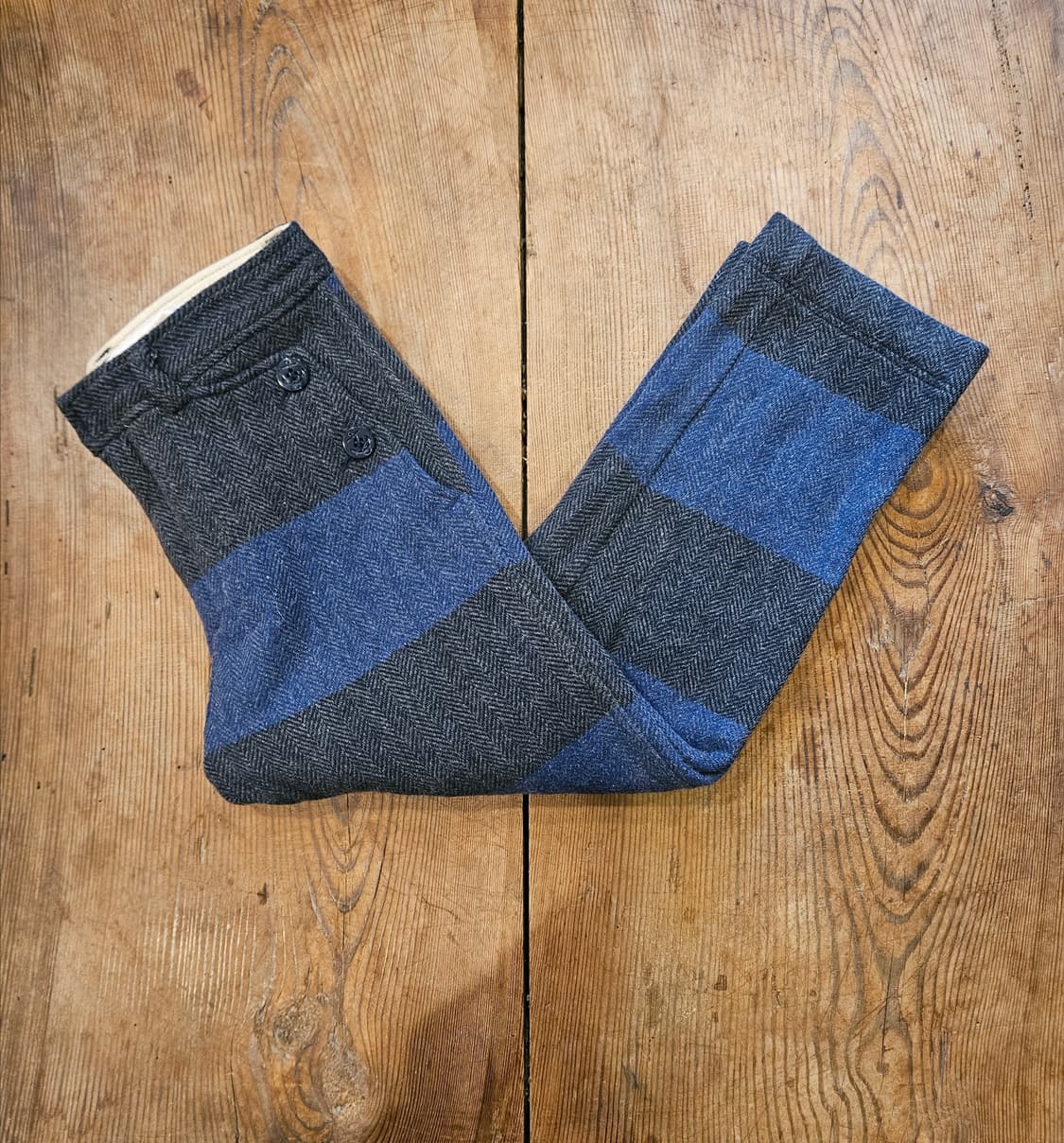 Japan brand  r.n.a n 트위드 울 팬츠  상품이미지1