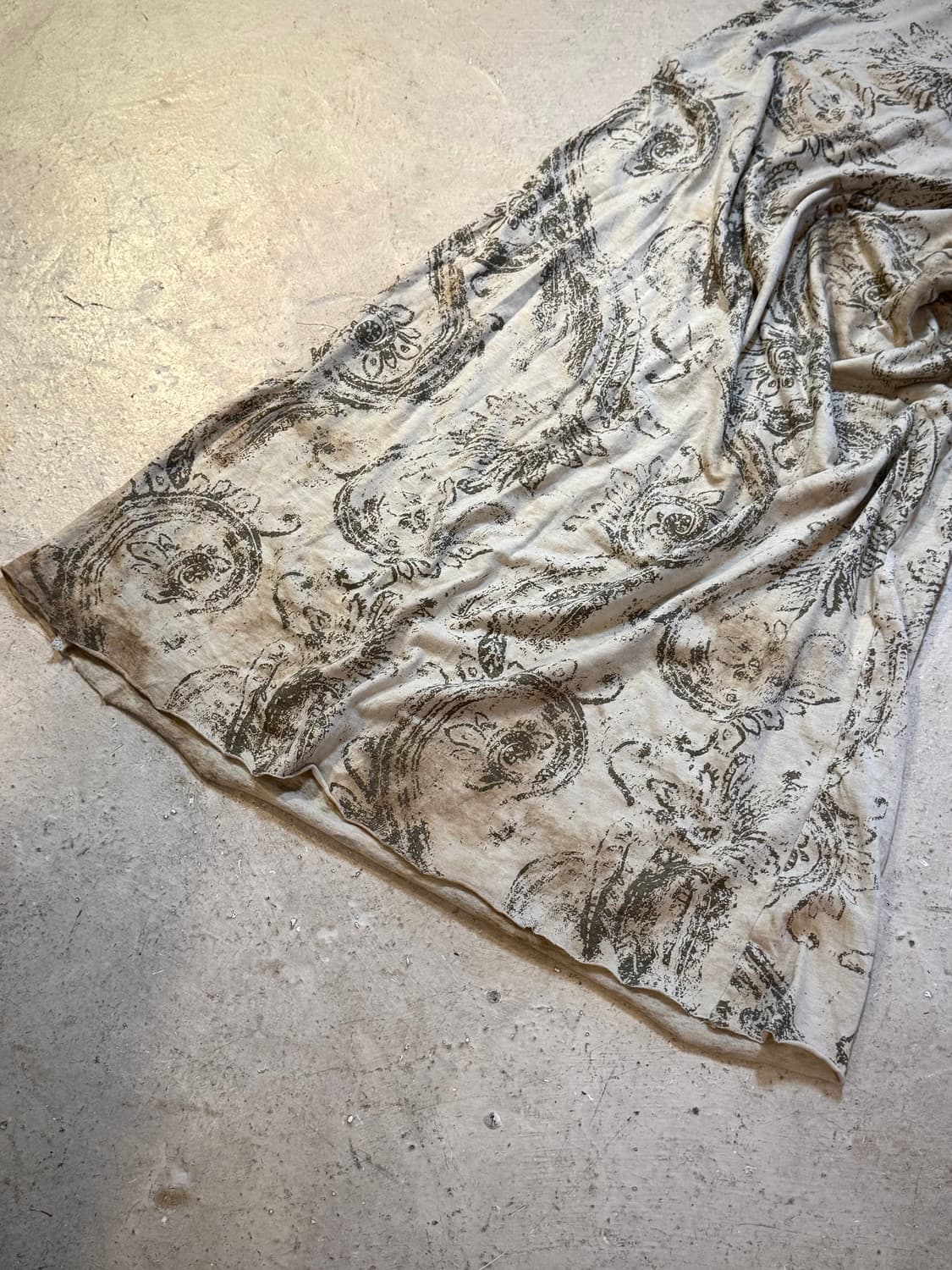 GOA – Paisley Print Long Dress  상품이미지8