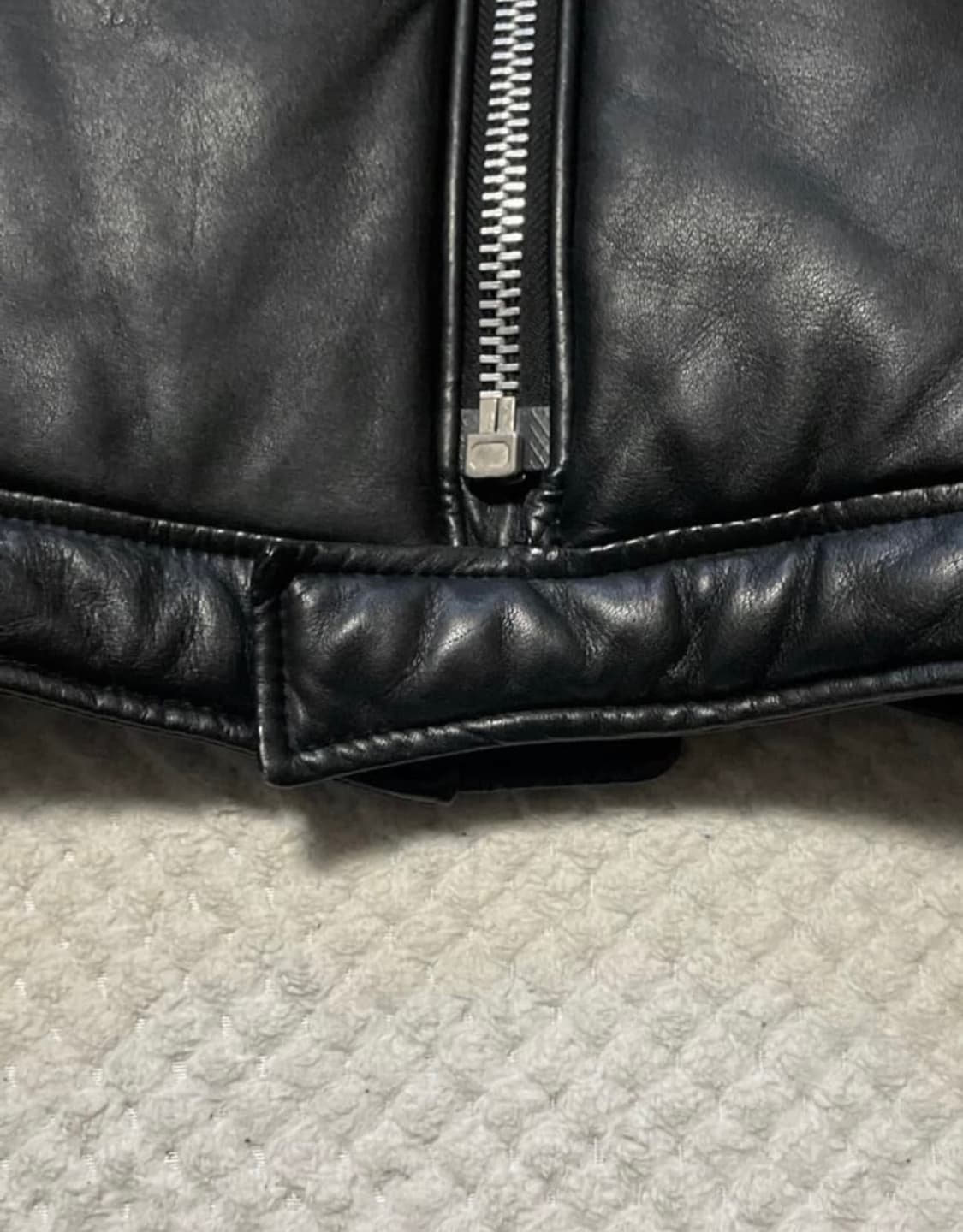 라이더 빈티지 패딩자켓 상품이미지4