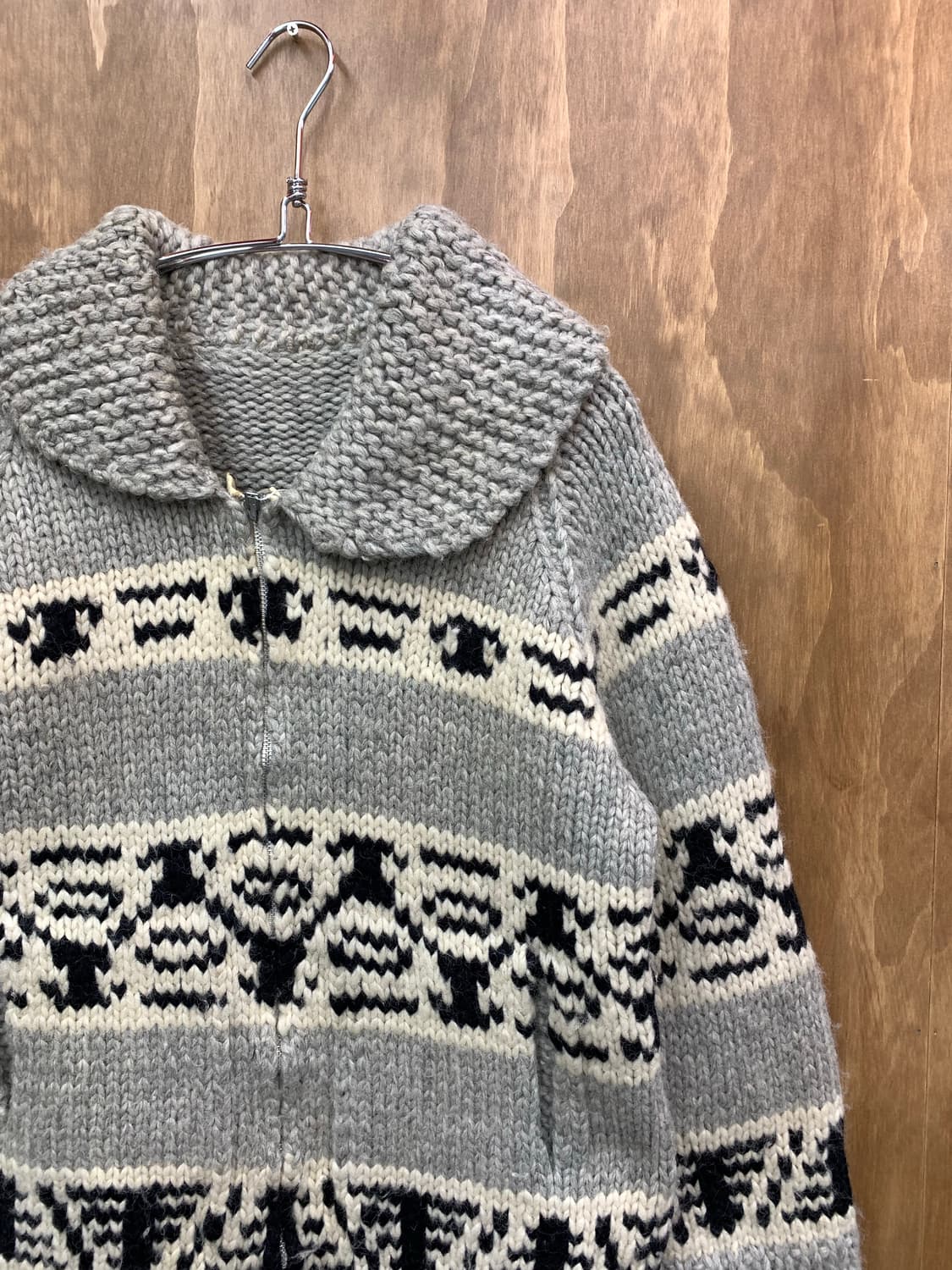 빈티지 헤비울 코위찬 상품이미지3