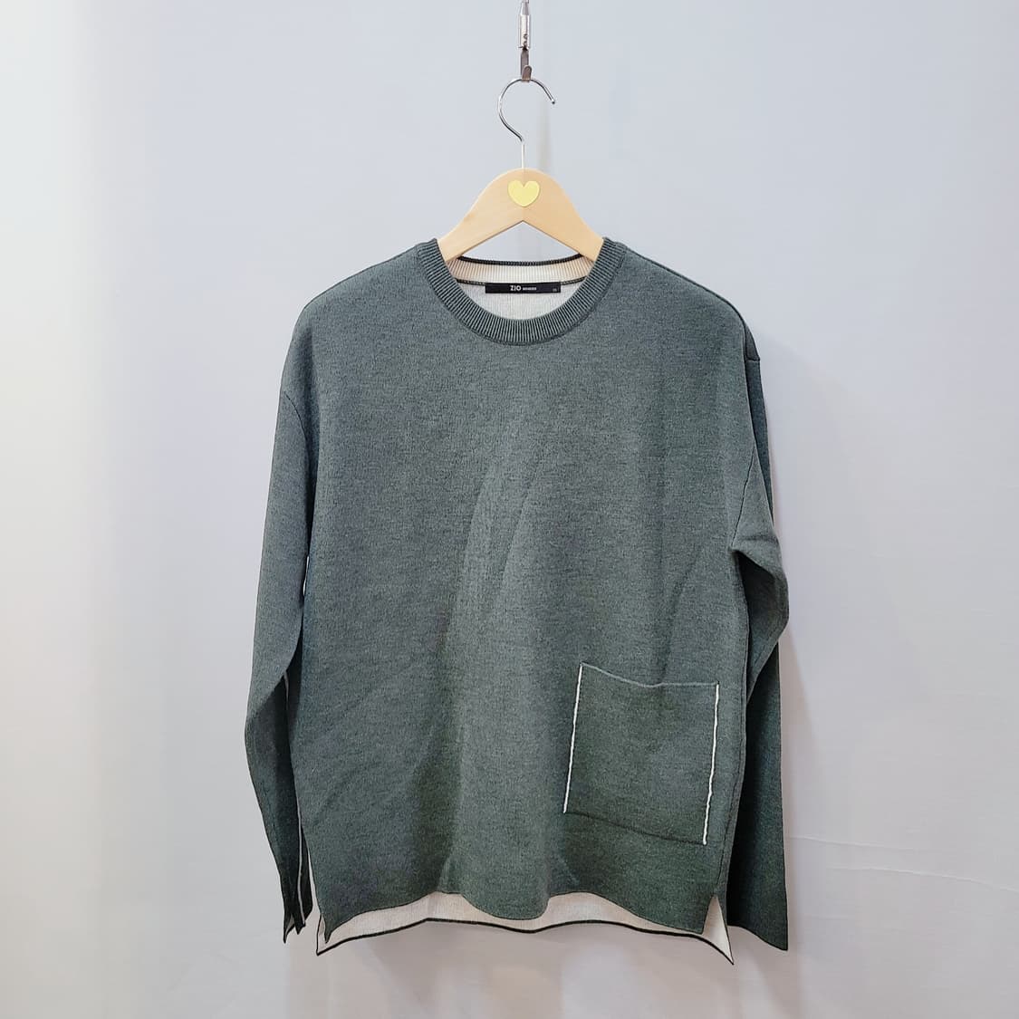 95~100) 지오송지오 포켓 니트 상품이미지1