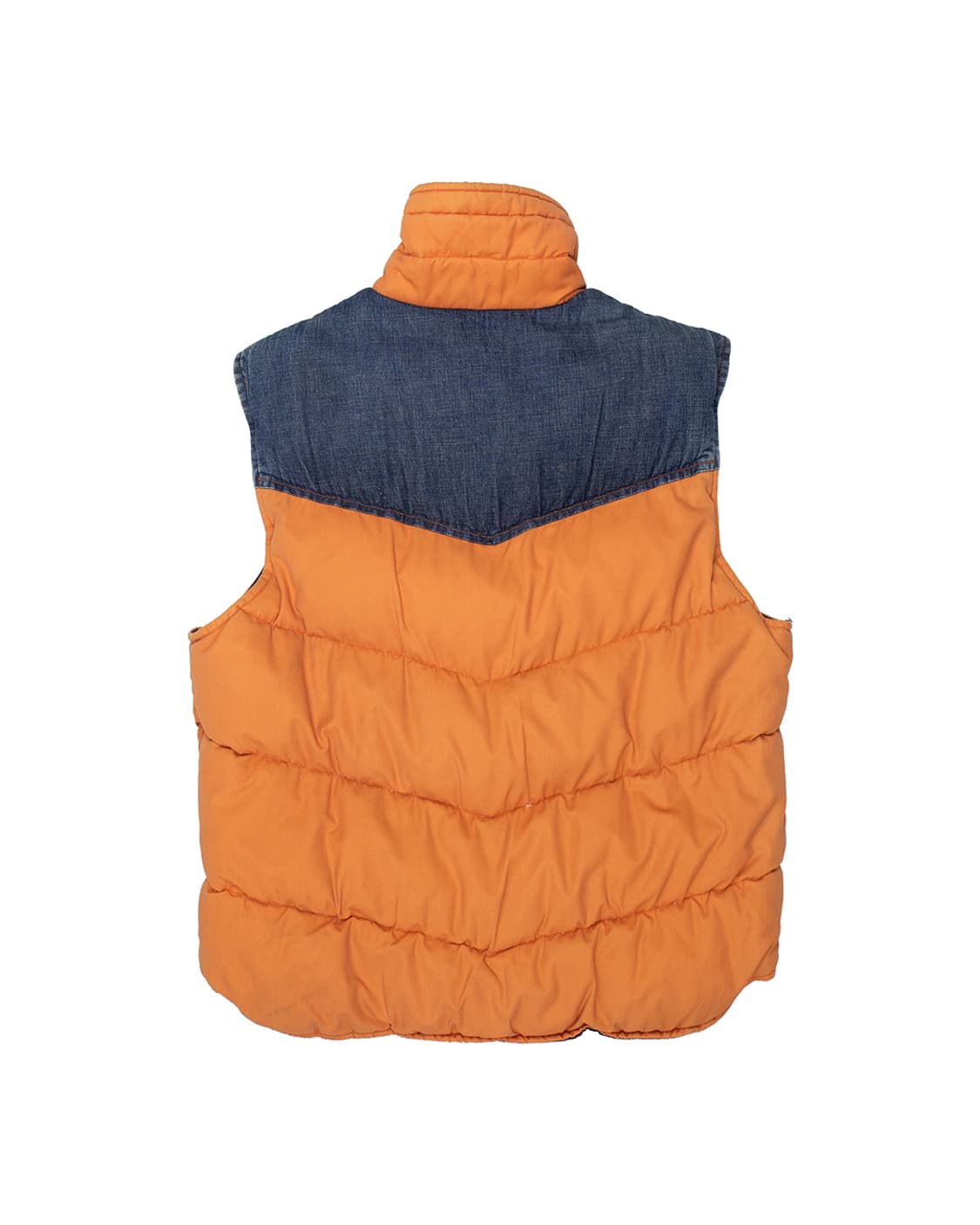 00's 리바이스 레드 데님 다운 베스트 상품이미지6