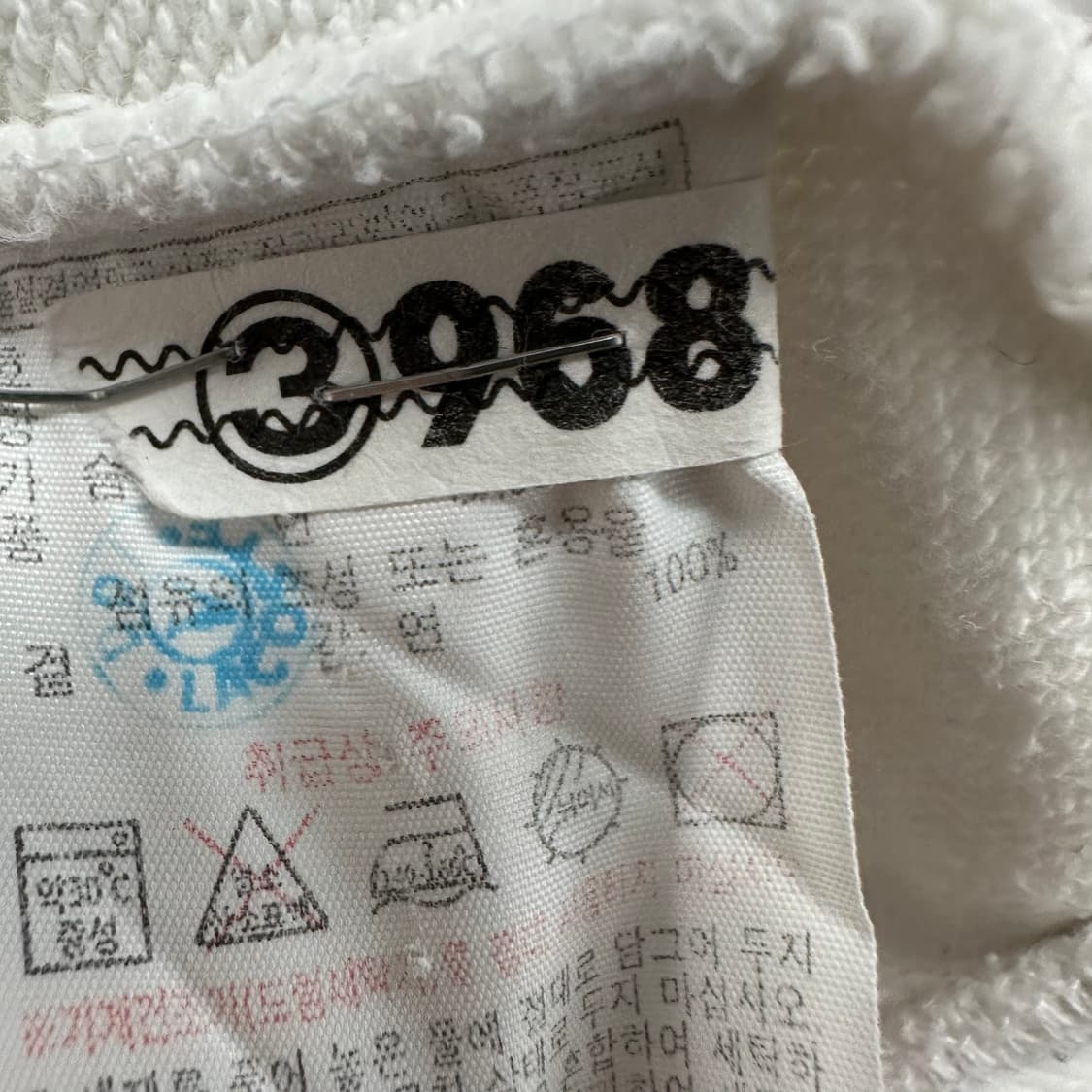 90 라코스테 남자 빅로고 맨투맨 상품이미지4