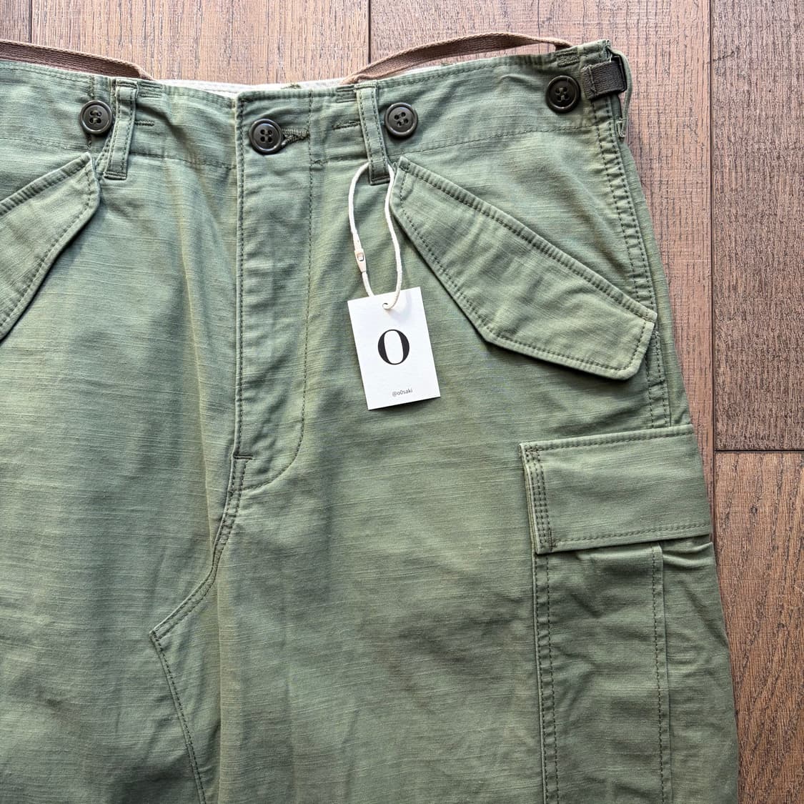 Line Pocket Maxi Cargo Skirt 상품이미지2