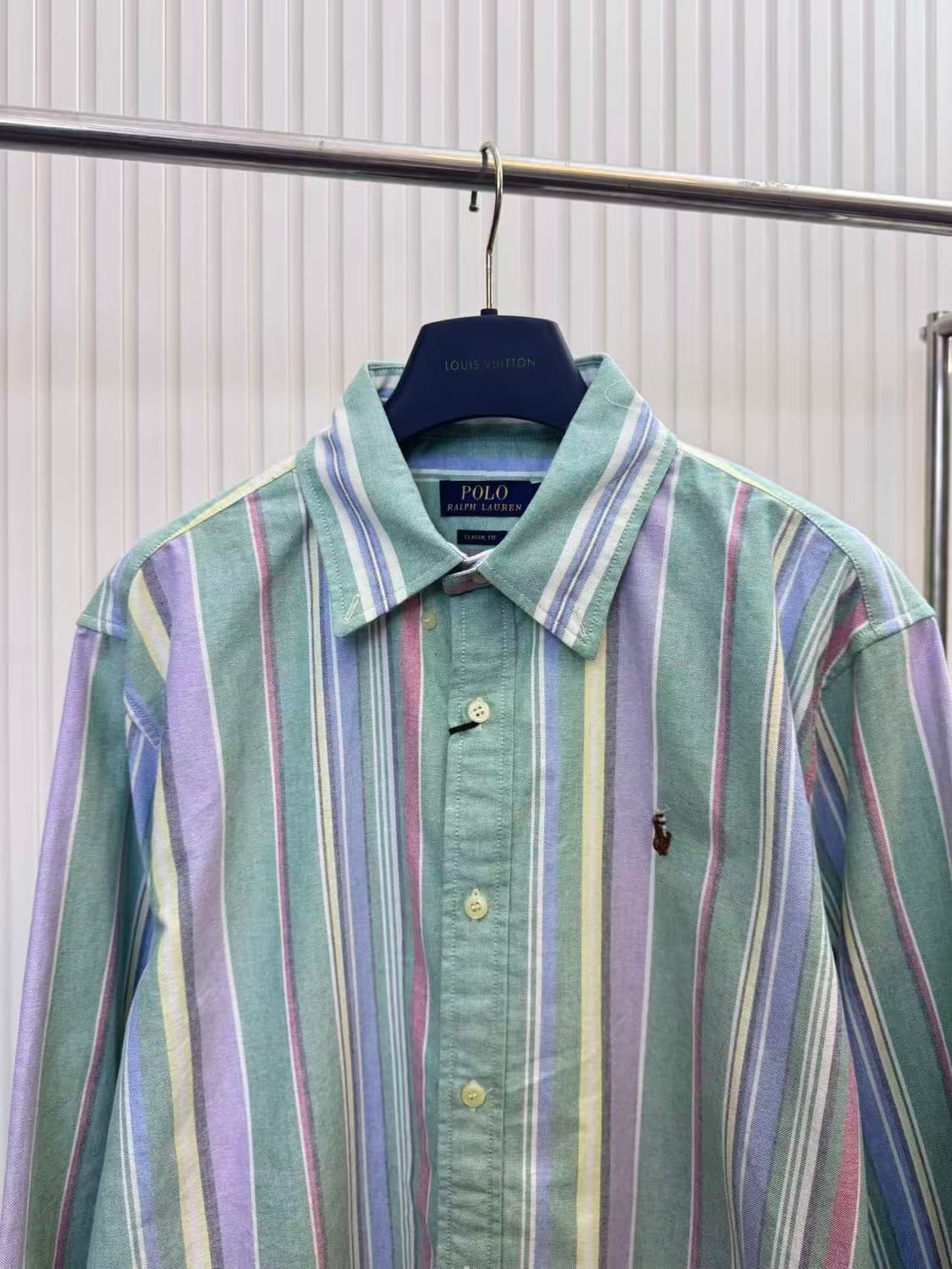 폴로 랄프 로렌 스트라이프 셔츠 상품이미지3