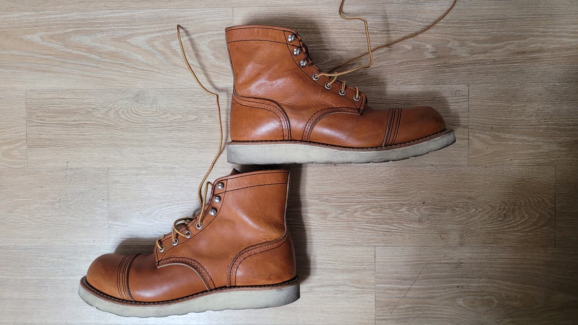 레드윙 - 아이언레인저(오로 레거시) 250 사이즈 상품이미지5