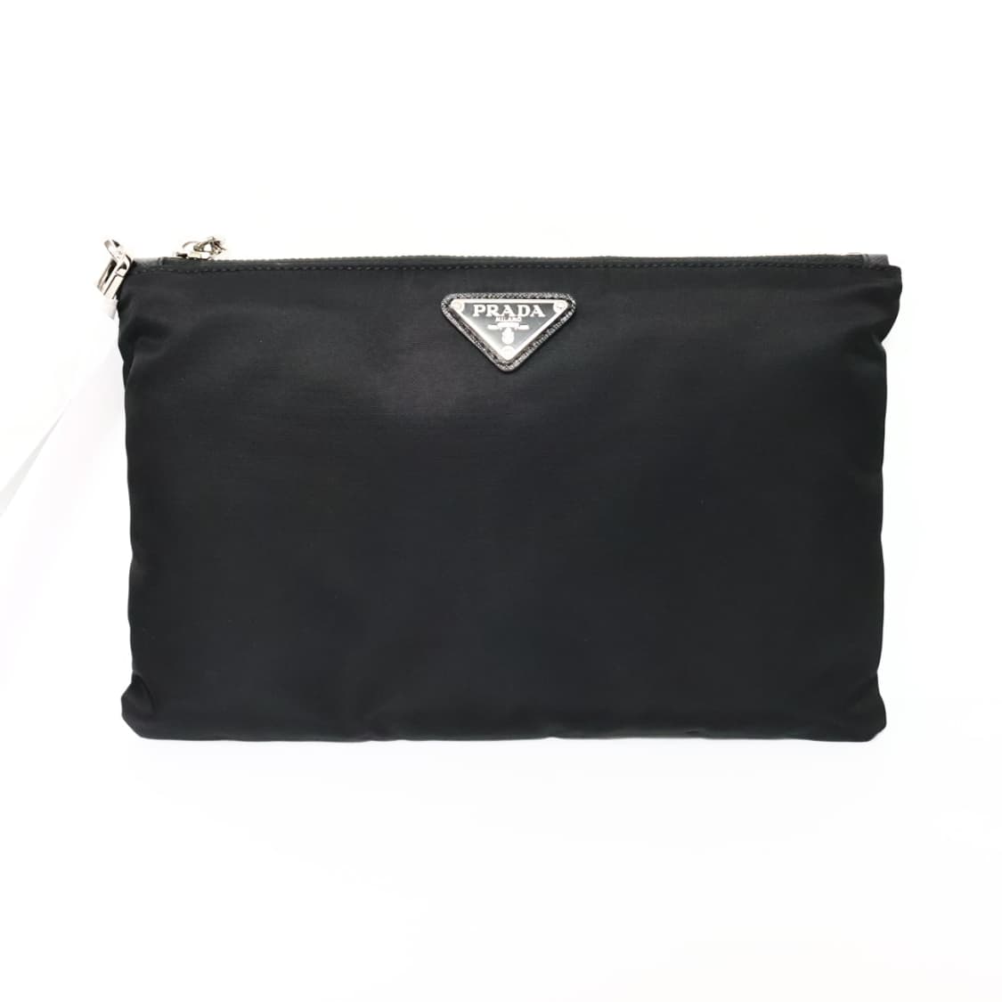 프라다 리나일론 사피아노 블랙 파우치 클러치 2NH006 새상품 상품이미지2