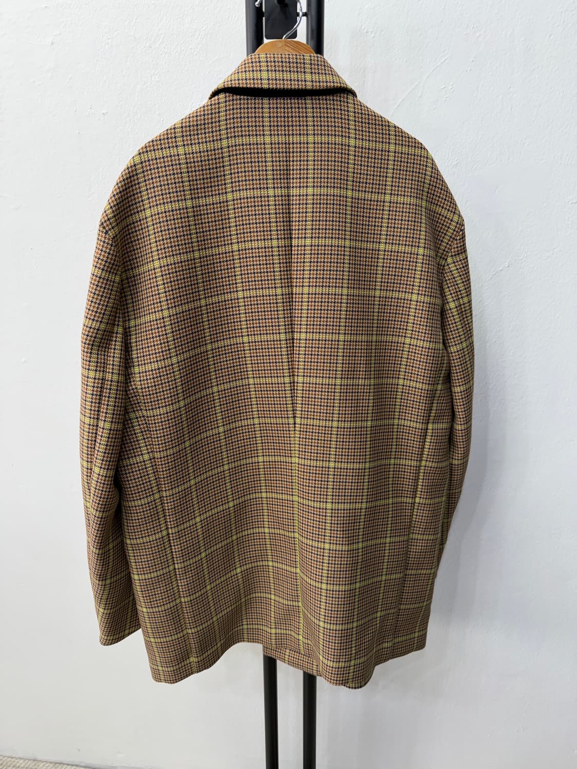 정품) 시스템옴므 한섬 이태리원단 오버핏 브레스트 자켓 95 상품이미지4