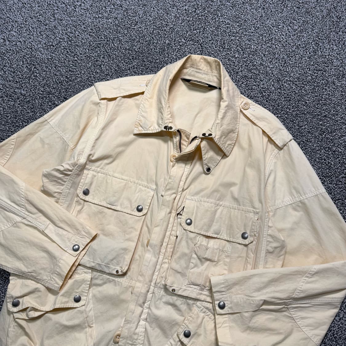 Name : 폴로 랄프로렌 멀티포켓 아이보리 사파리 자켓 :) 상품이미지2