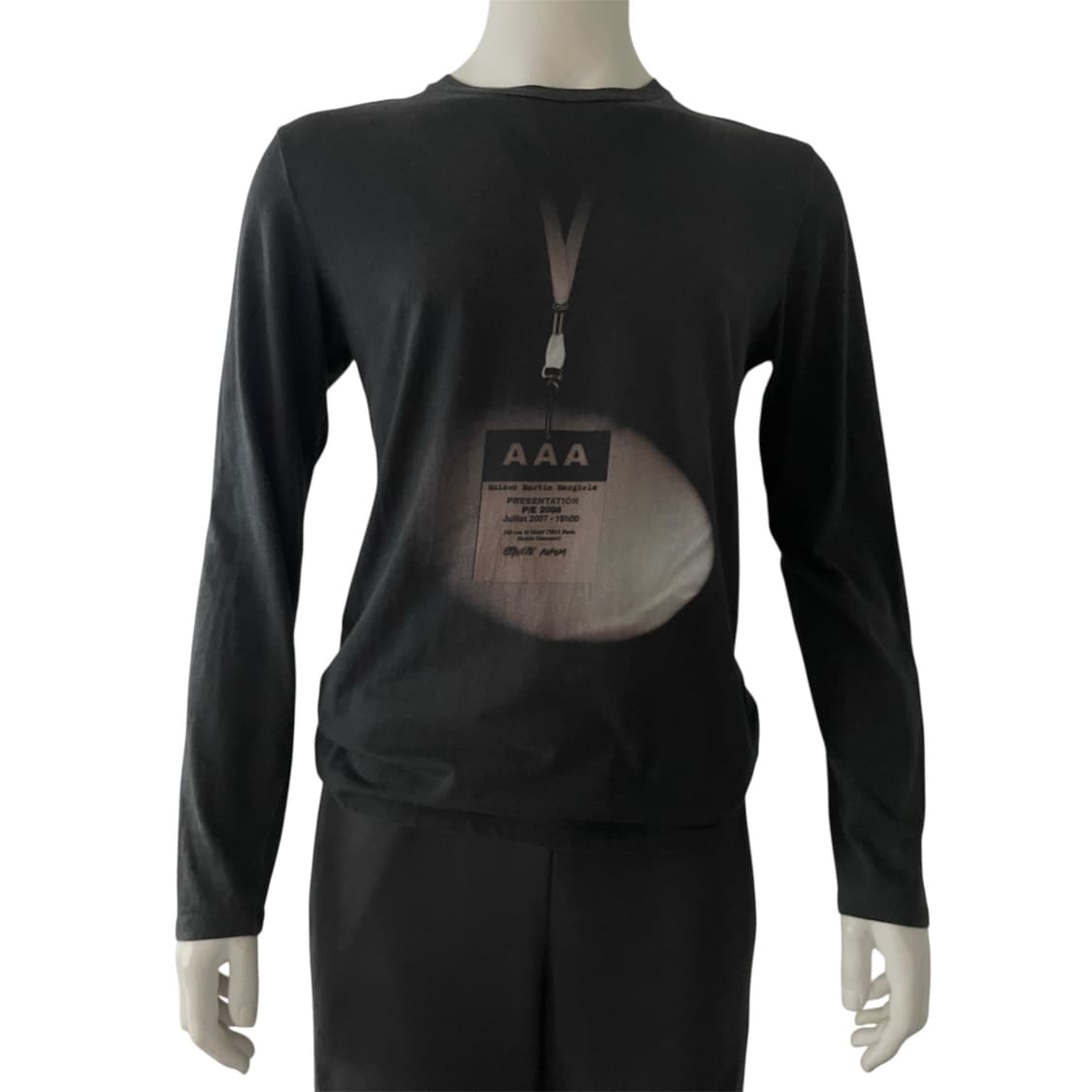 trompe l'oeil long sleeve 상품이미지1