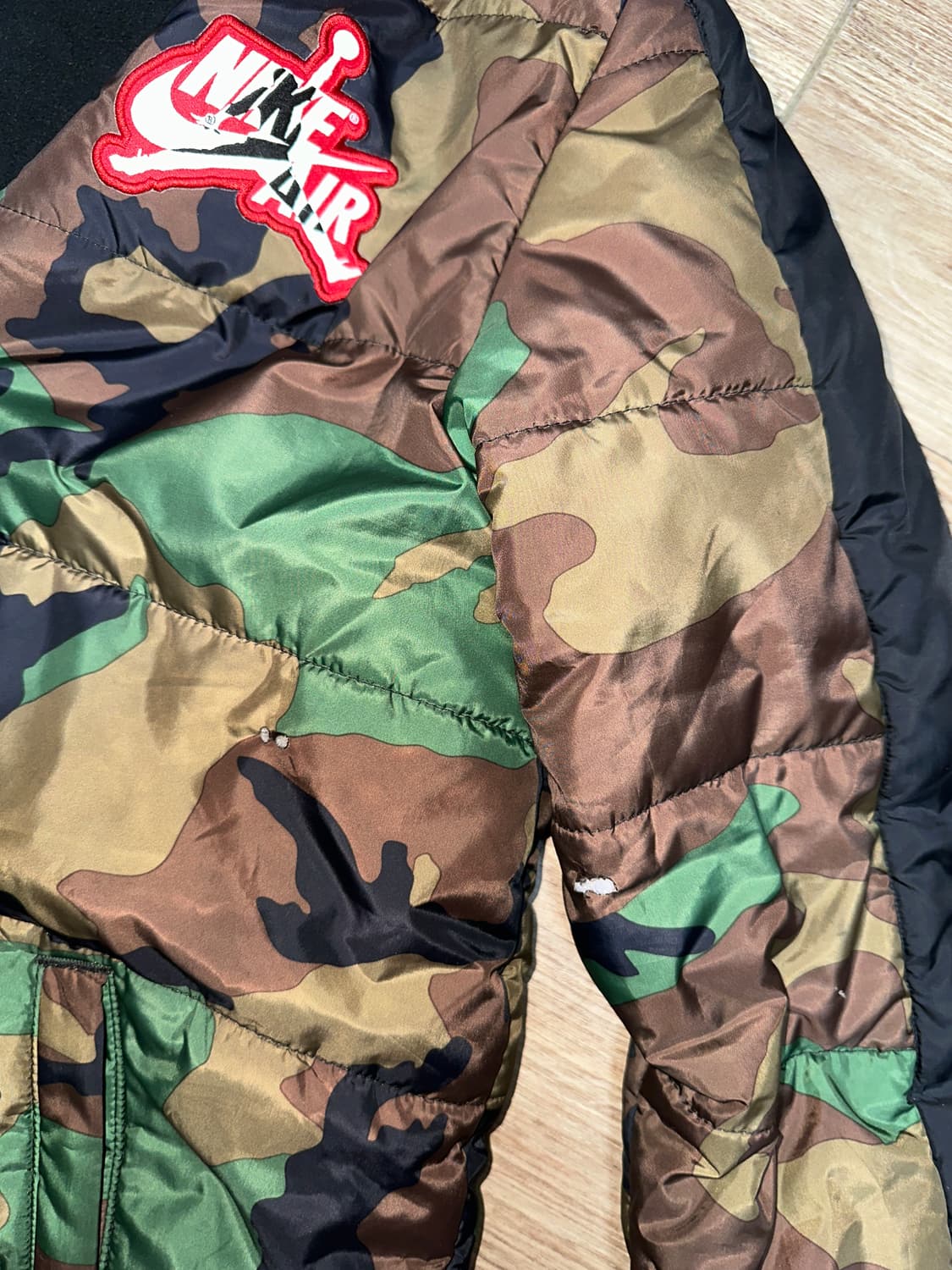 나이키 조던 카모 경량패딩 상품이미지3