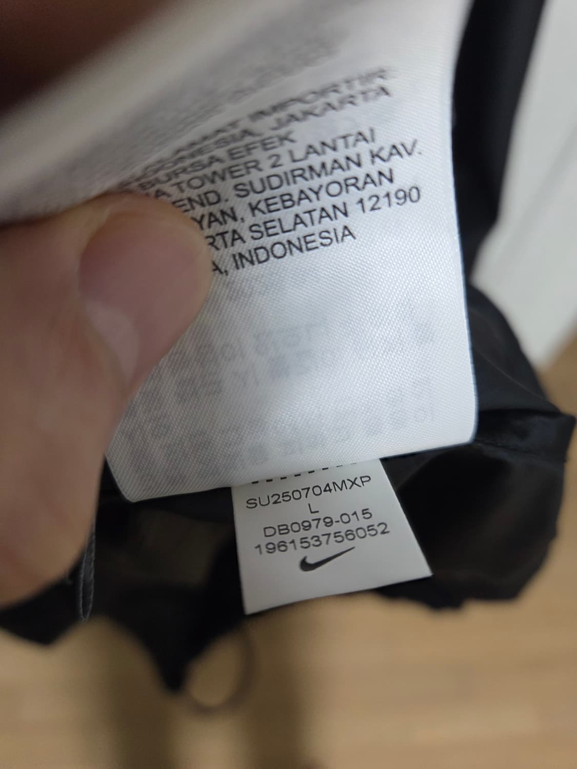 나이키 ACG 신더콘 cindercone 바람막이 블랙 상품이미지5