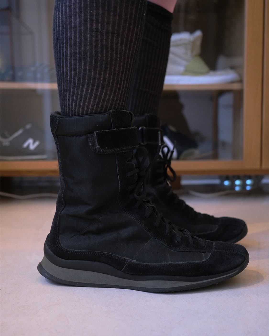 PRADA High top boots 상품이미지4