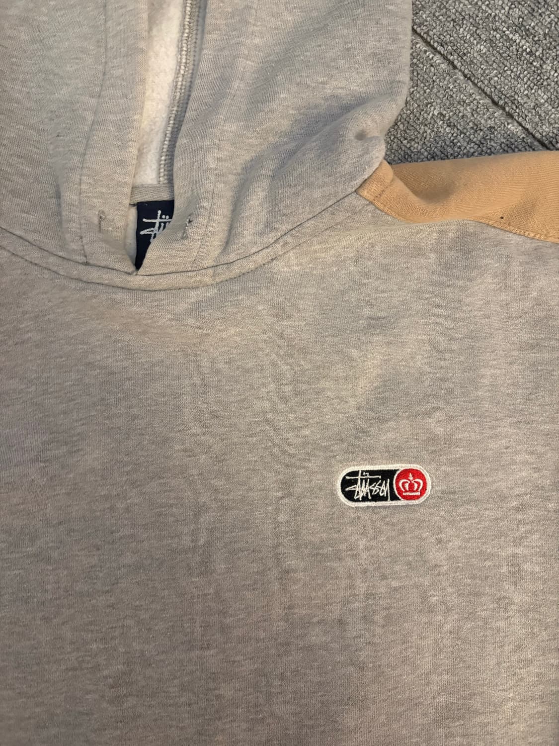 [M] 00s 스투시 후드티 상품이미지3