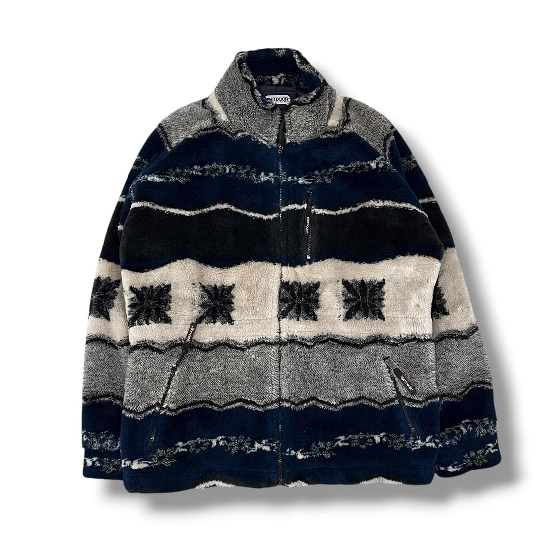 아웃도어 노르딕 플리스 반집업 s08540 상품이미지2