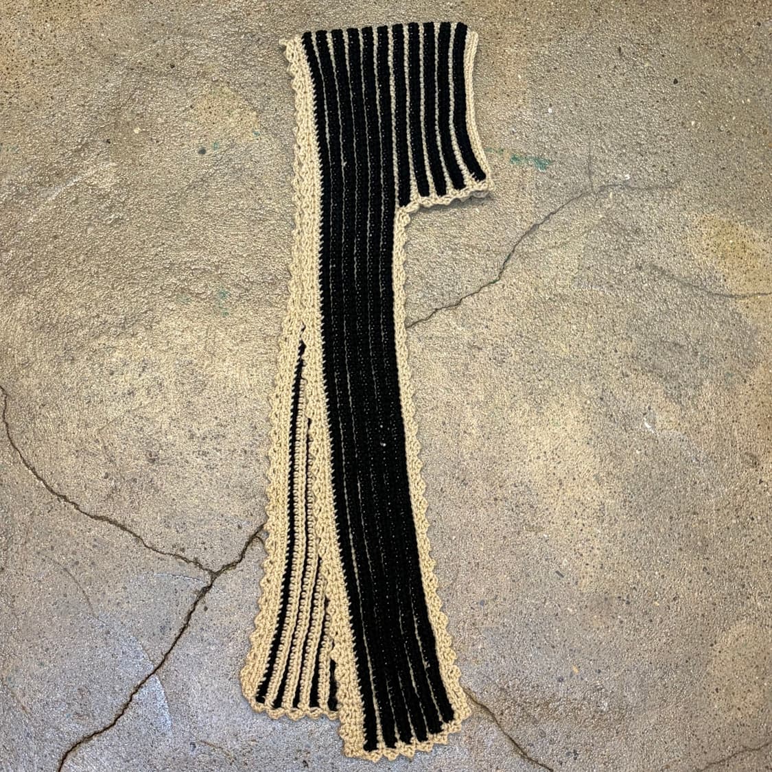 레어 미국 빈티지 양면 후드 목도리 상품이미지4