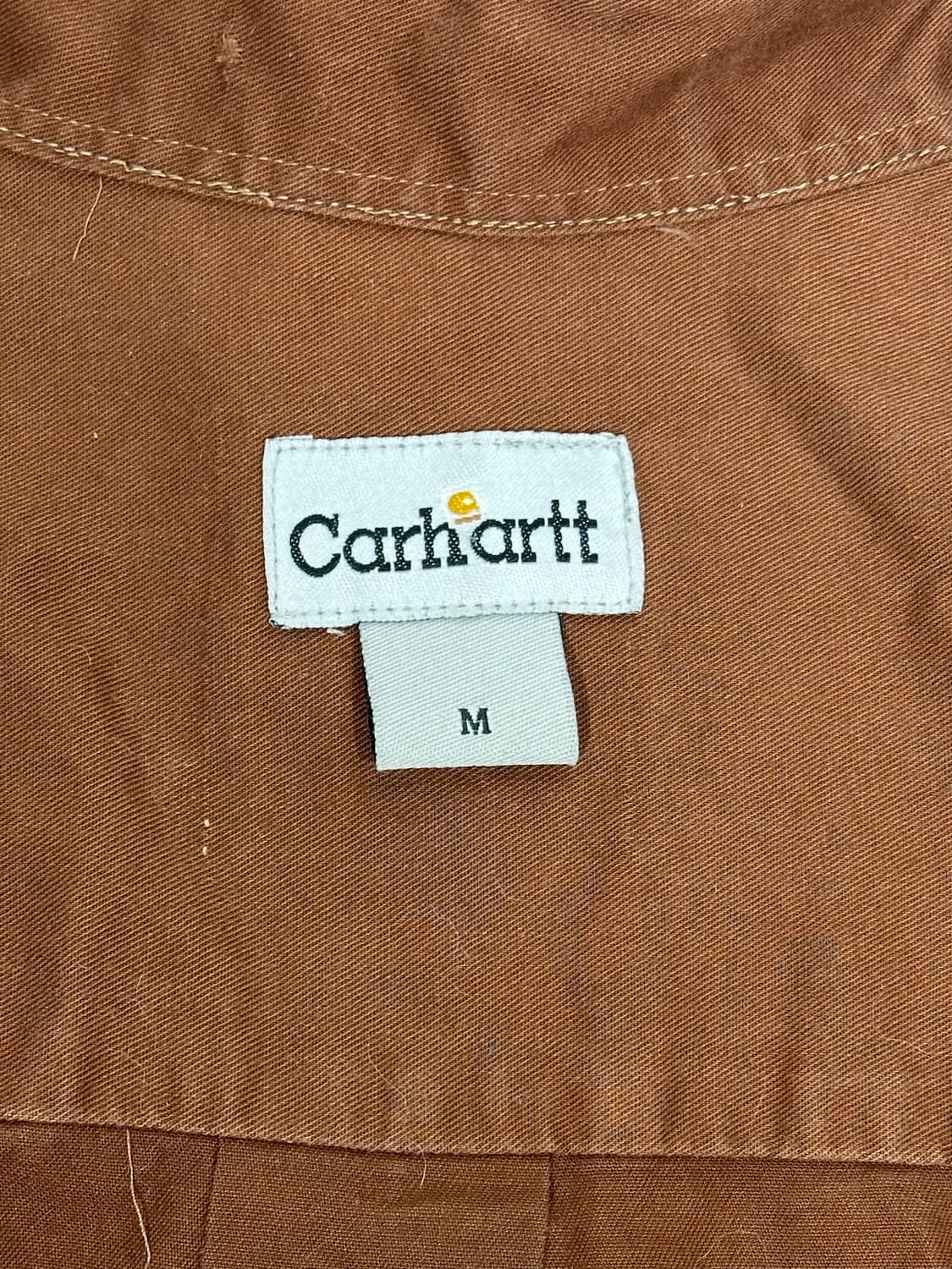 칼하크 브라운 워크 셔츠 솔리드 셔츠 M 상품이미지7