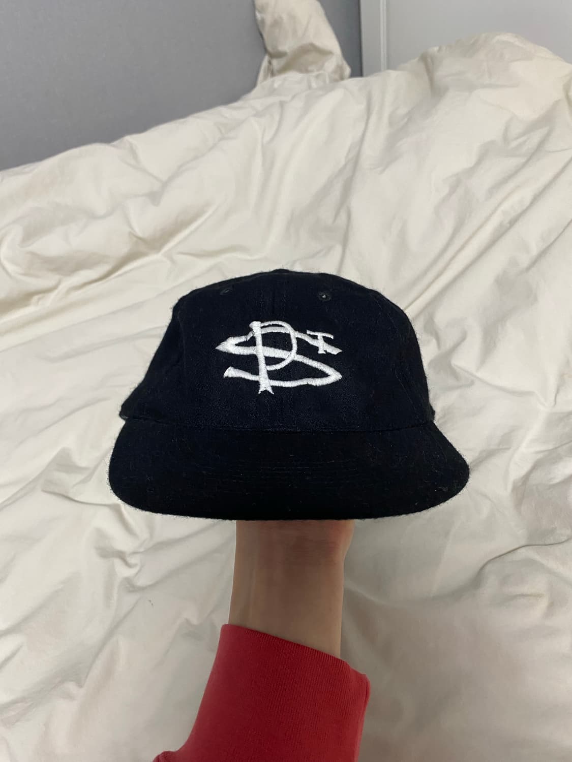 decho 베이스볼 캡 블랙 데코 상품이미지2