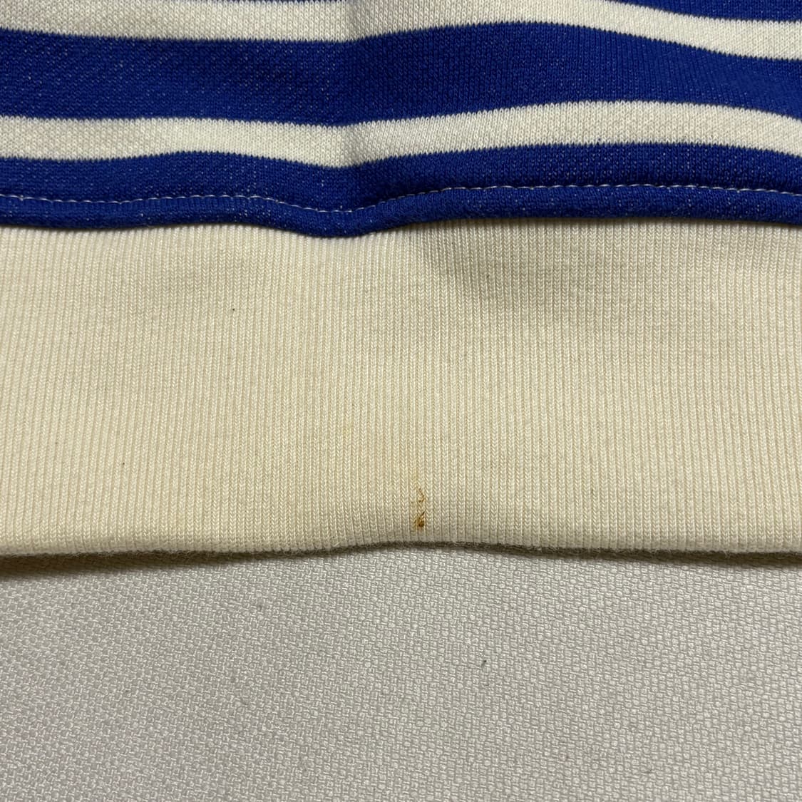 52 메종 키츠네 팔레 로얄 스트라이프 맨투맨 상품이미지6