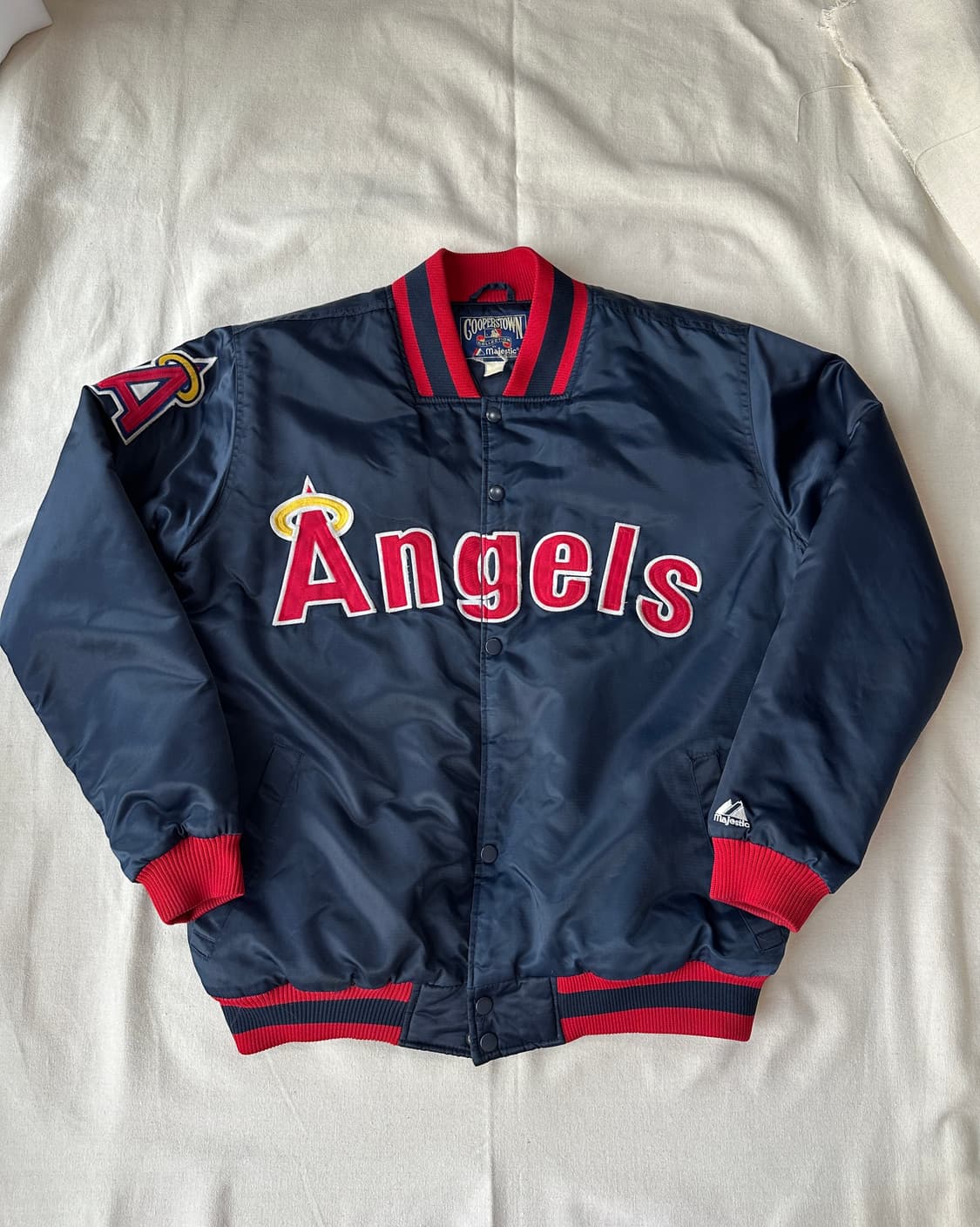 마제스틱 LA 에인절스 쿠퍼스타운 스타디움 자켓 105 상품이미지1