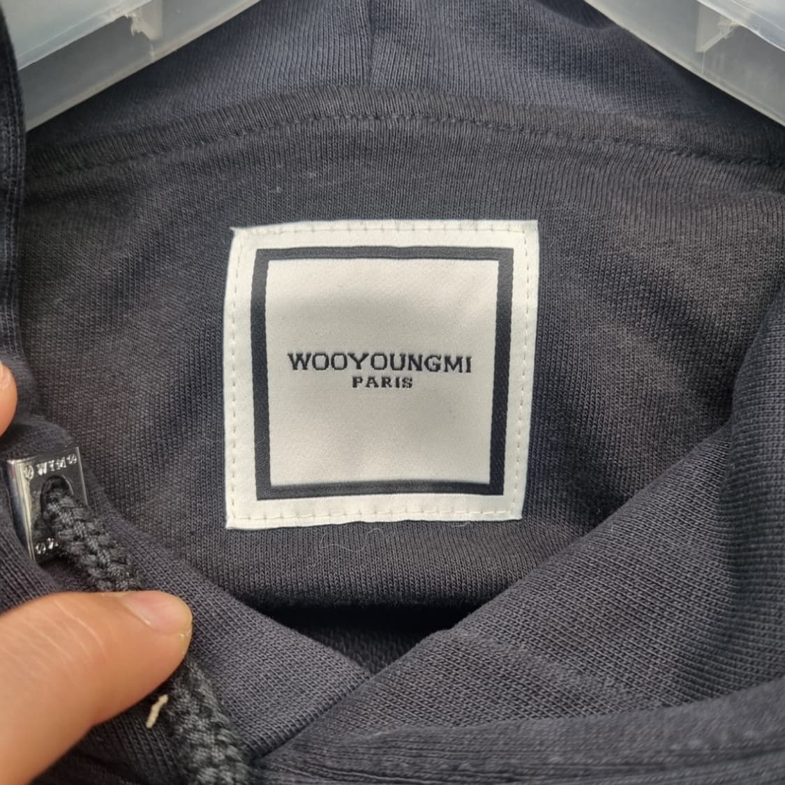 우영미 깃털 후드티48  상품이미지3