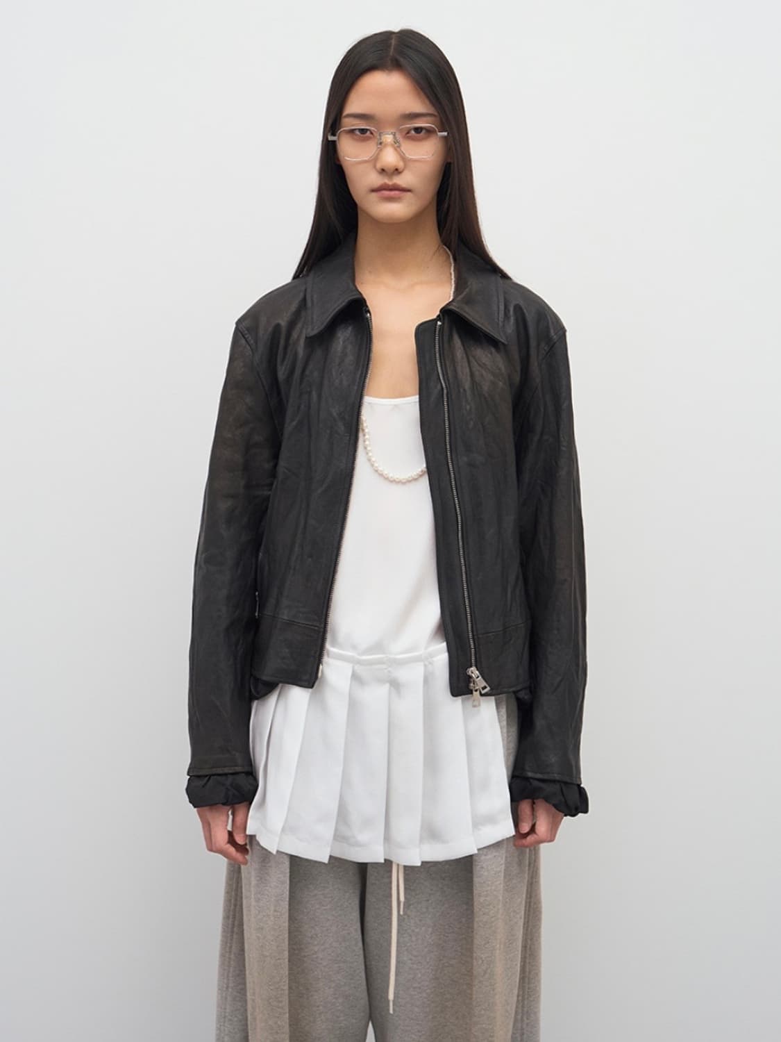 Lcdc 레더자켓 상품이미지1